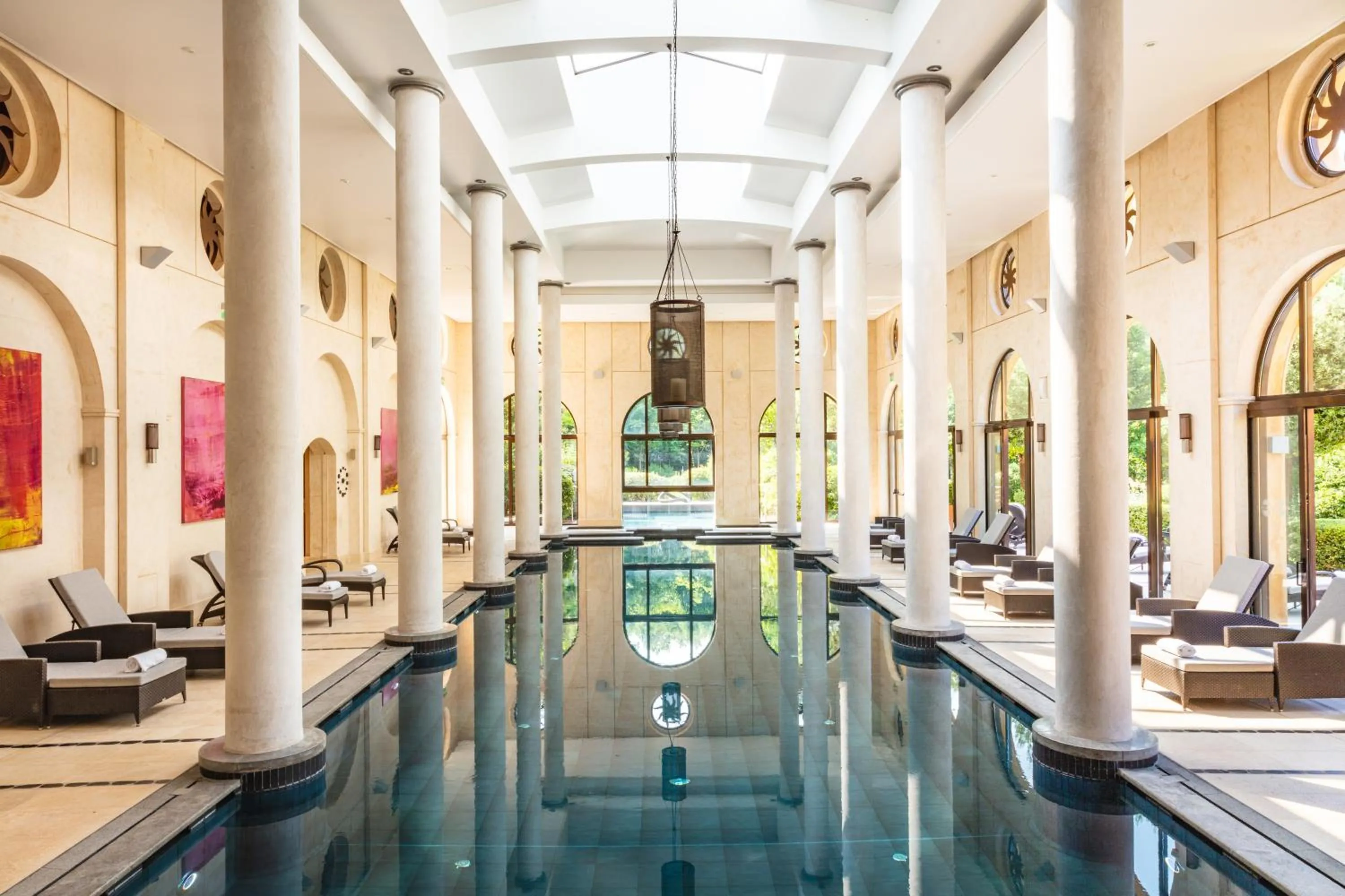 Spa and wellness centre/facilities in Terre Blanche Hotel Spa Golf Resort