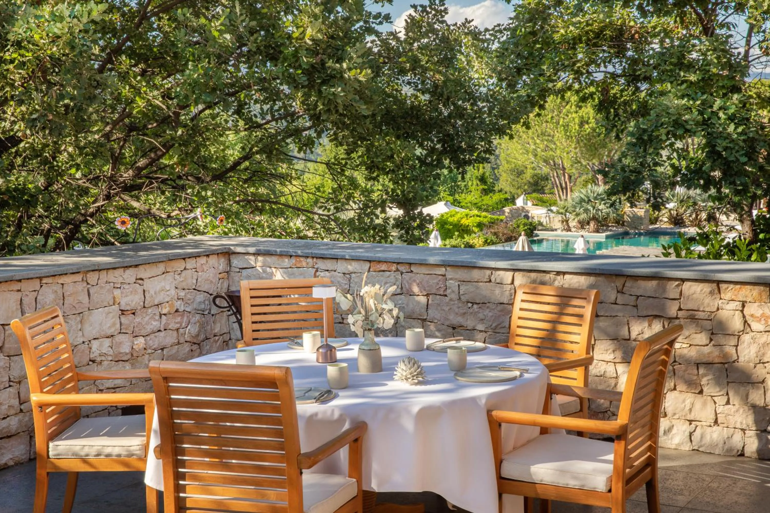 Restaurant/places to eat in Terre Blanche Hotel Spa Golf Resort