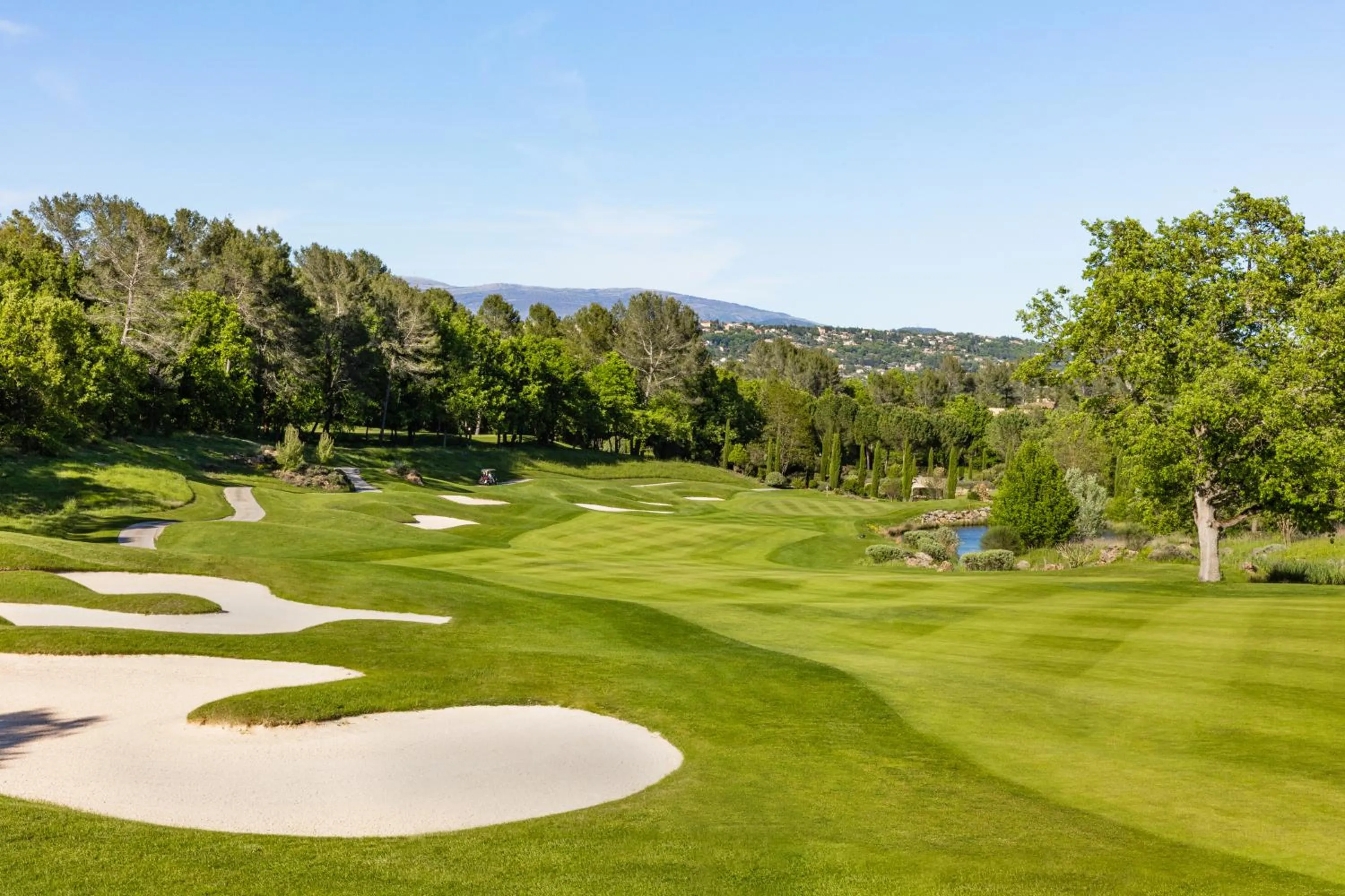 Golfcourse in Terre Blanche Hotel Spa Golf Resort