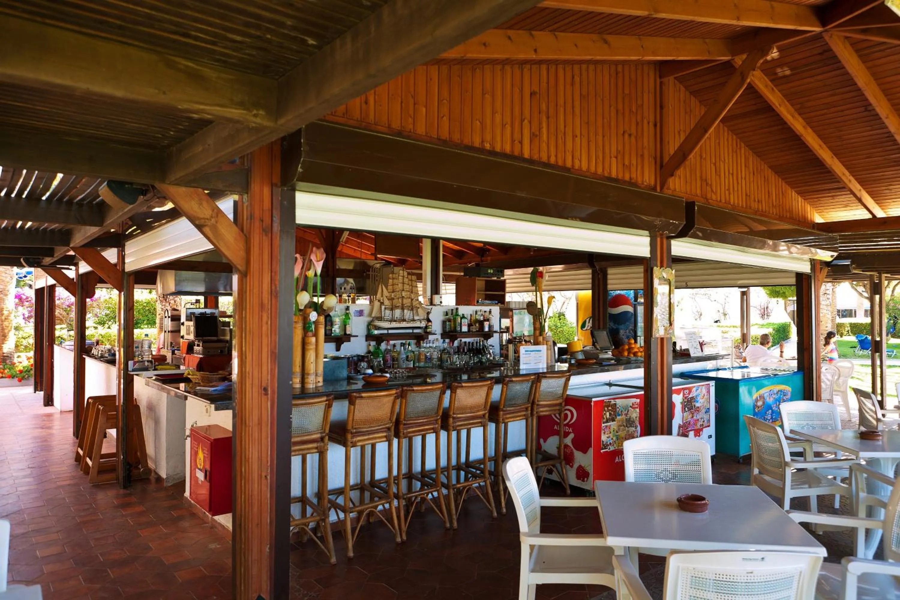 Lounge or bar in Blue Horizon