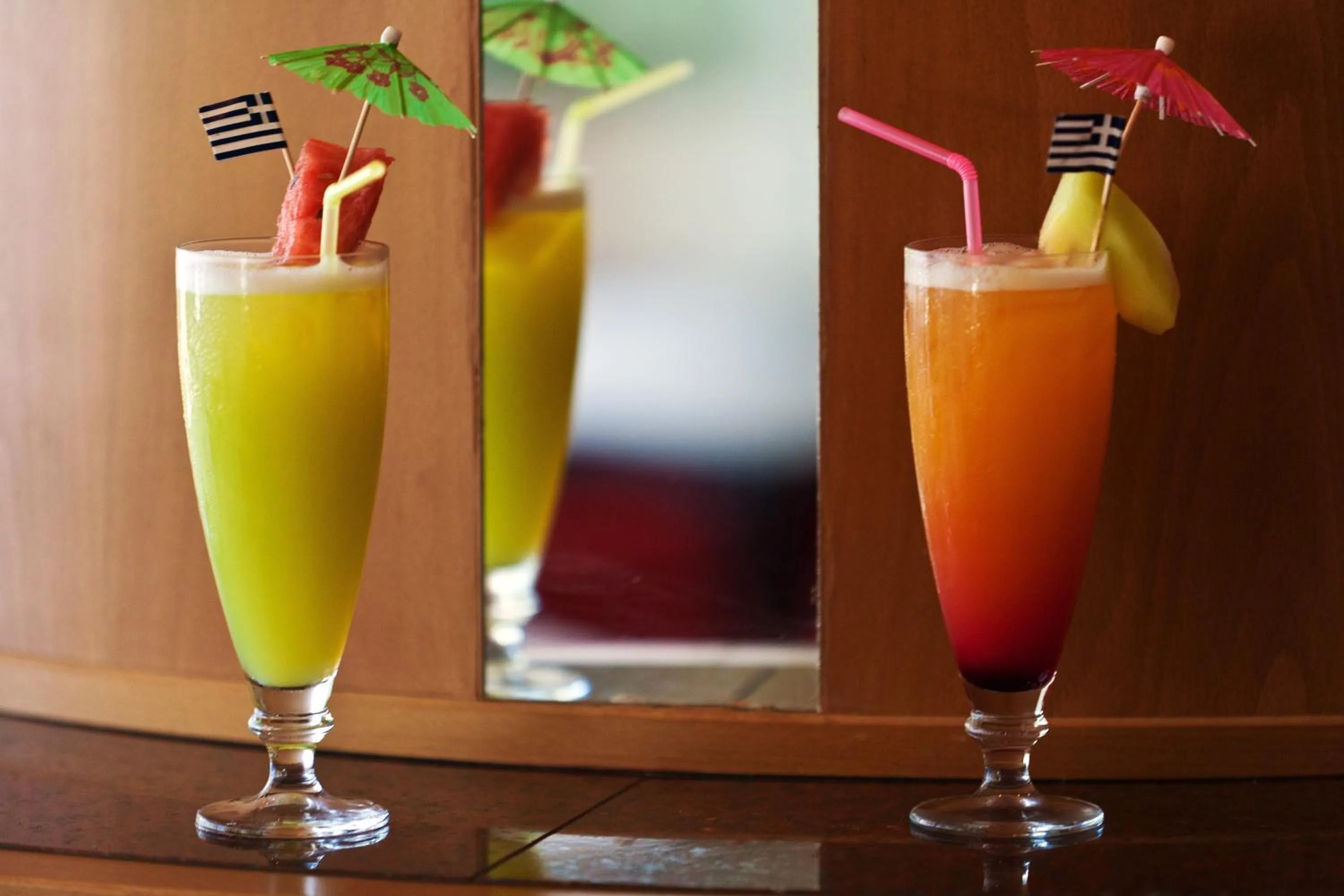 Lounge or bar in Blue Horizon