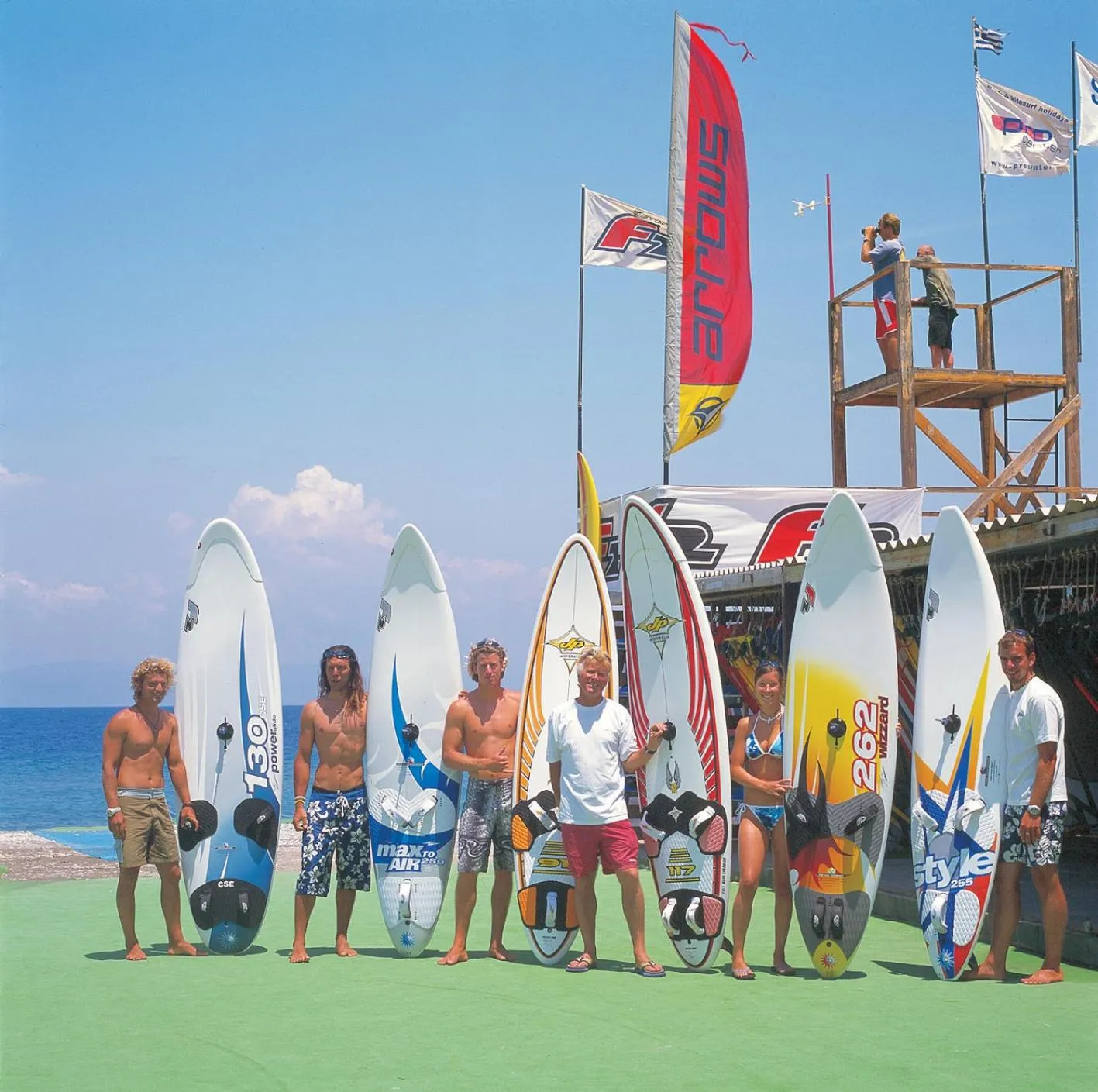 Activities in Blue Horizon