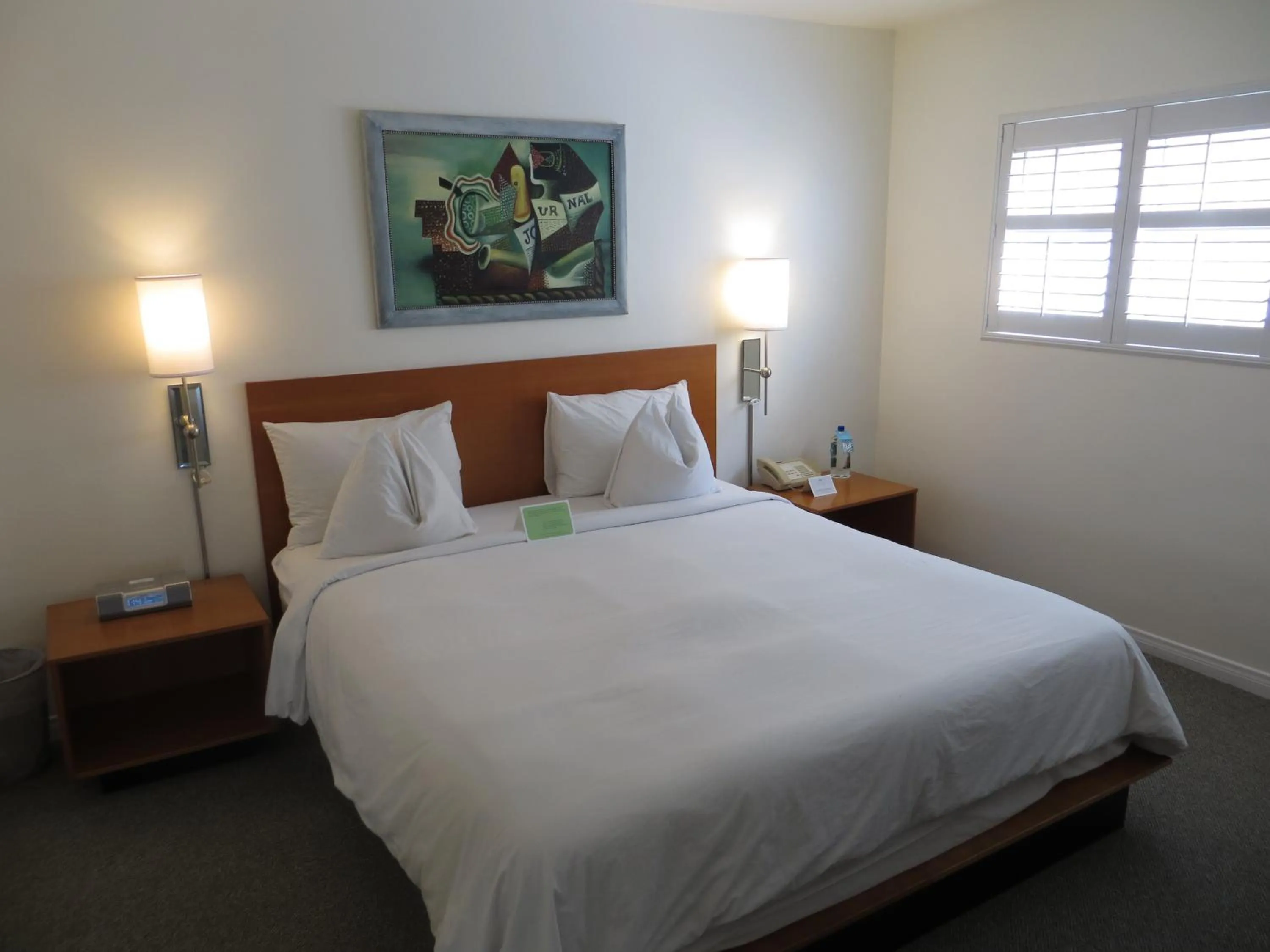 Bed in Magic Castle Hotel