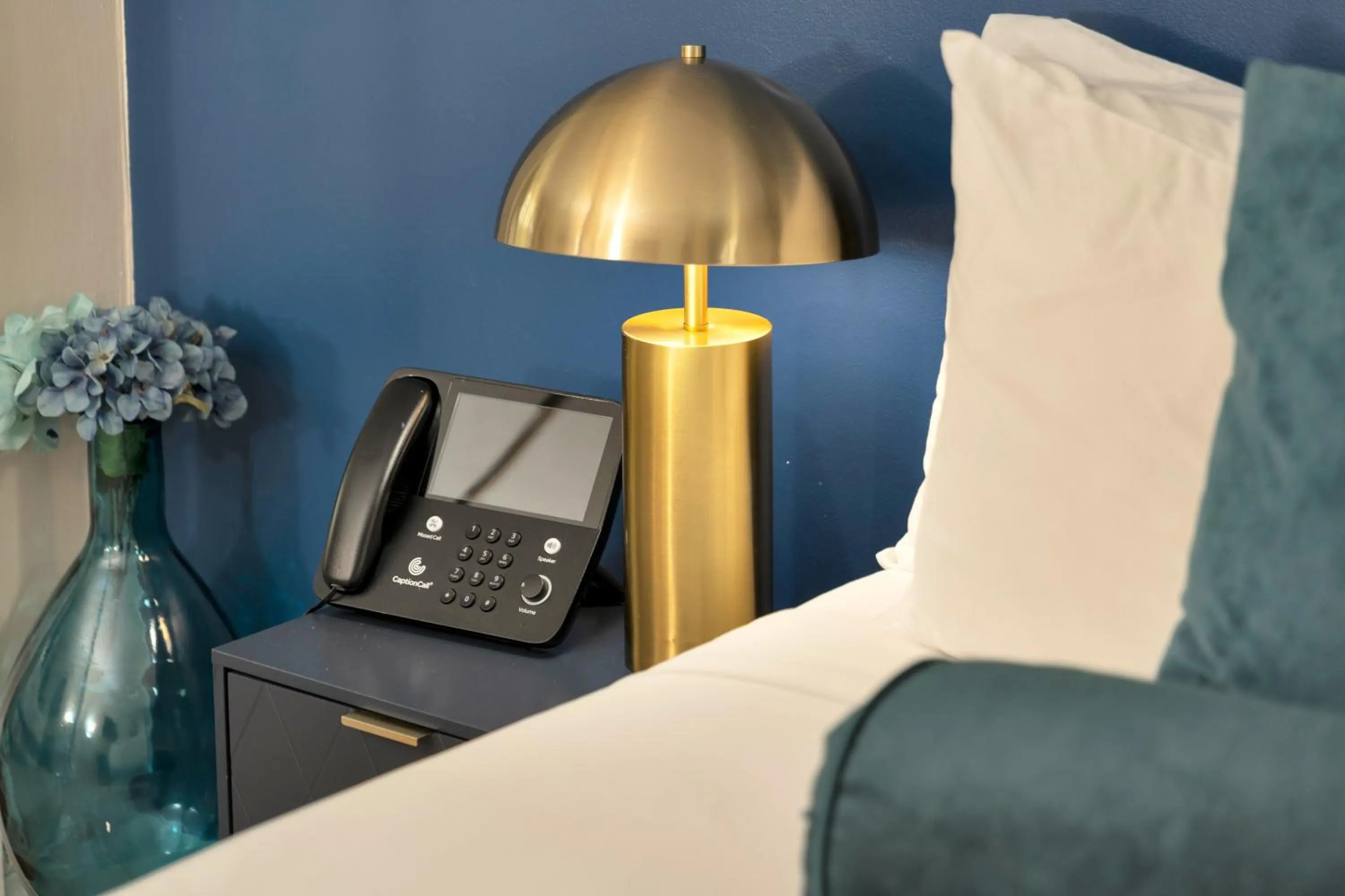 Bed in Magic Castle Hotel