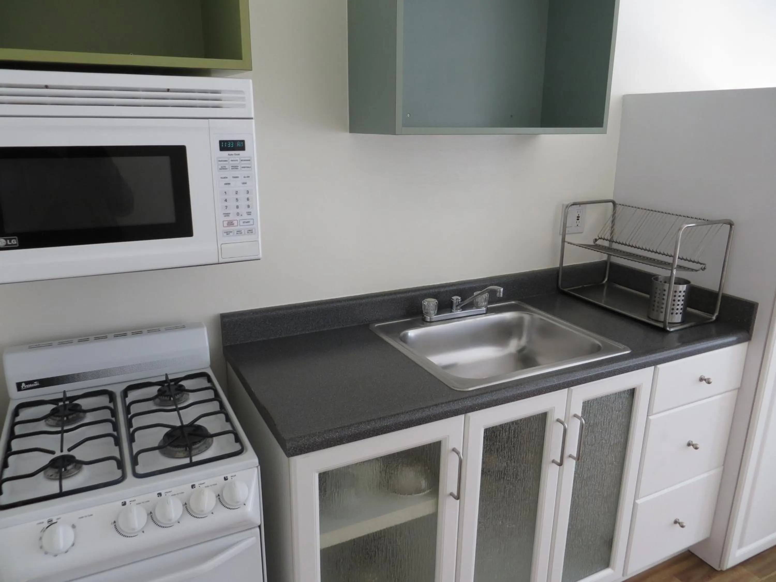 Kitchen or kitchenette in Magic Castle Hotel