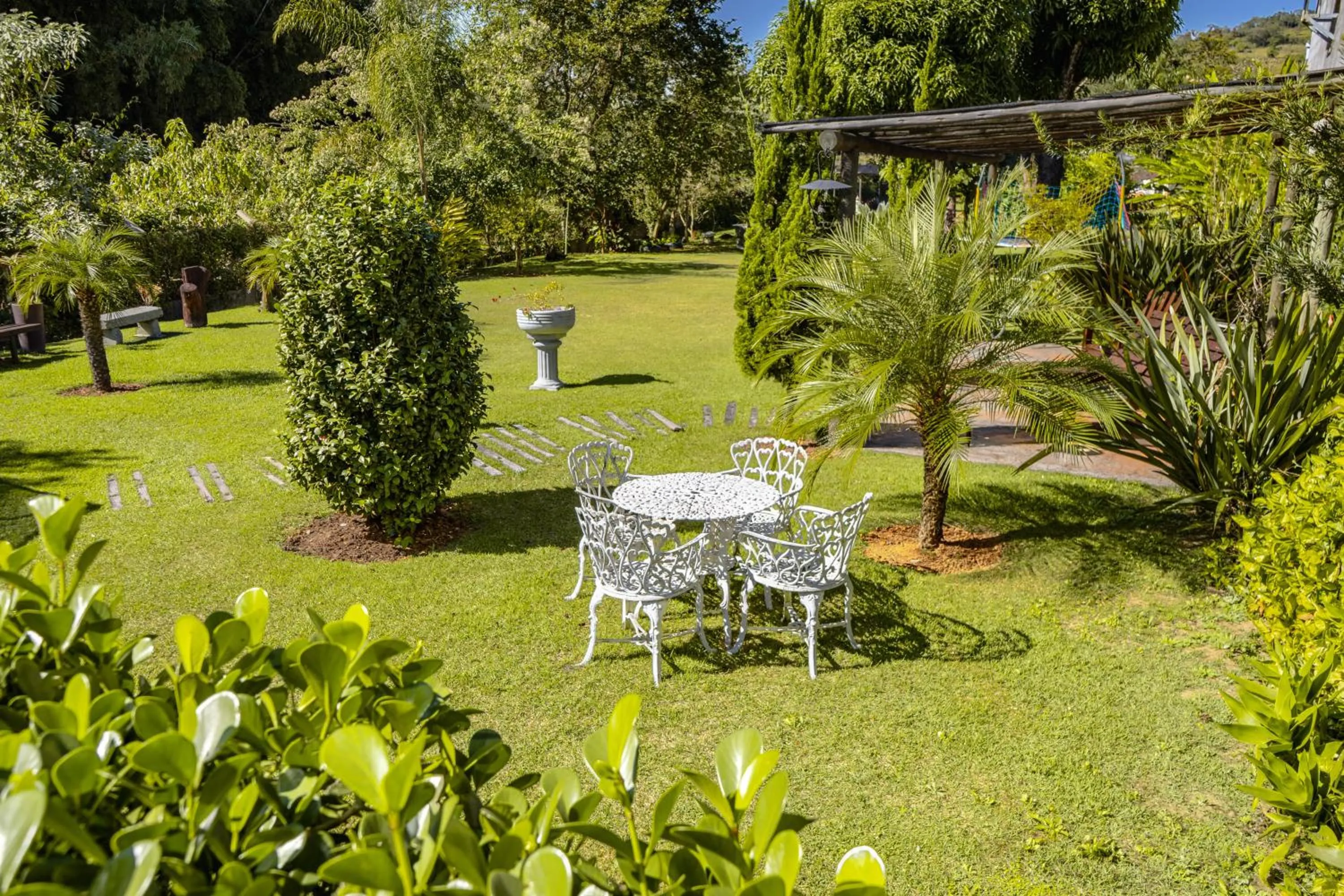 Garden in Hotel Santiago
