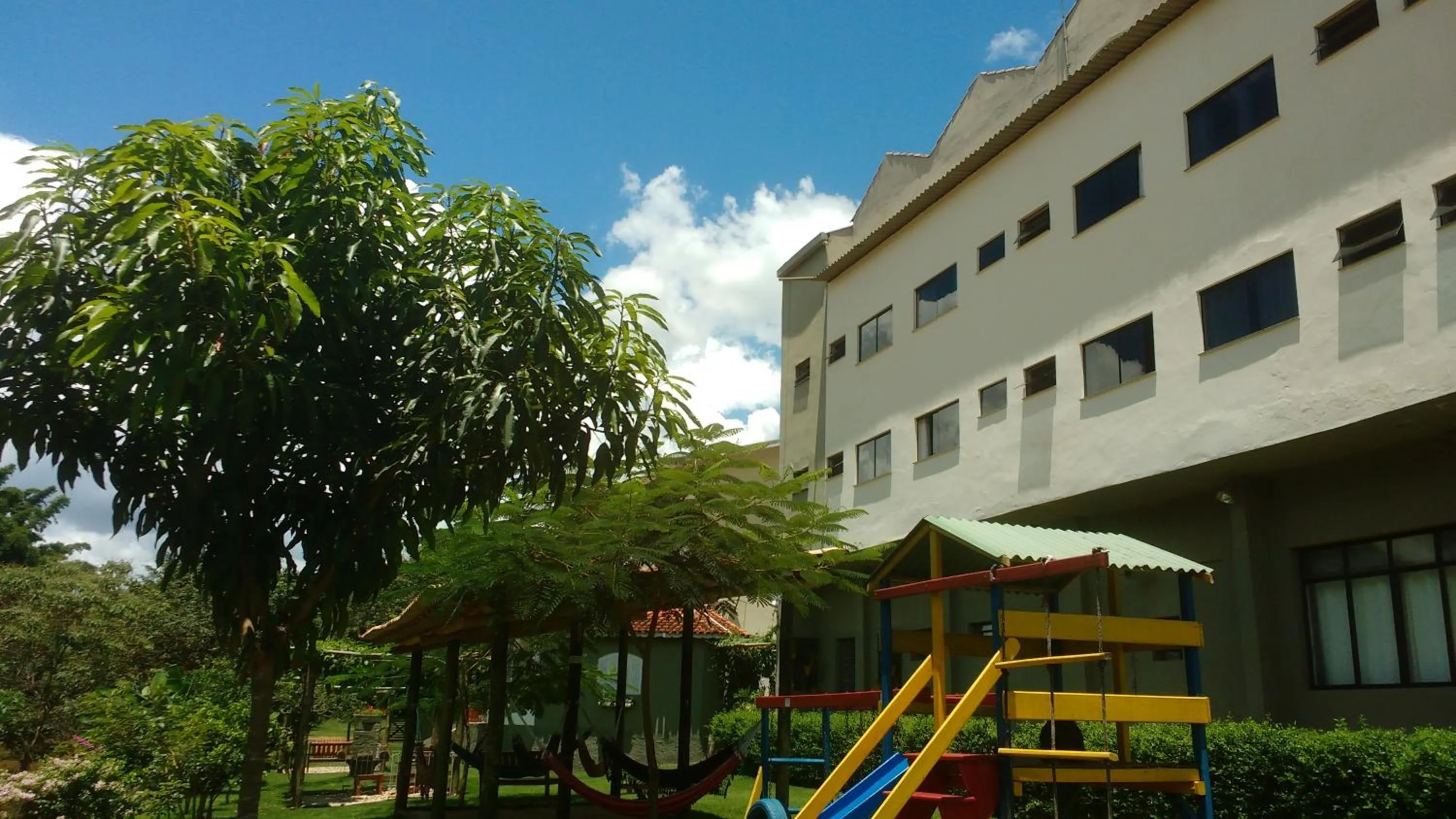 Children play ground in Hotel Santiago