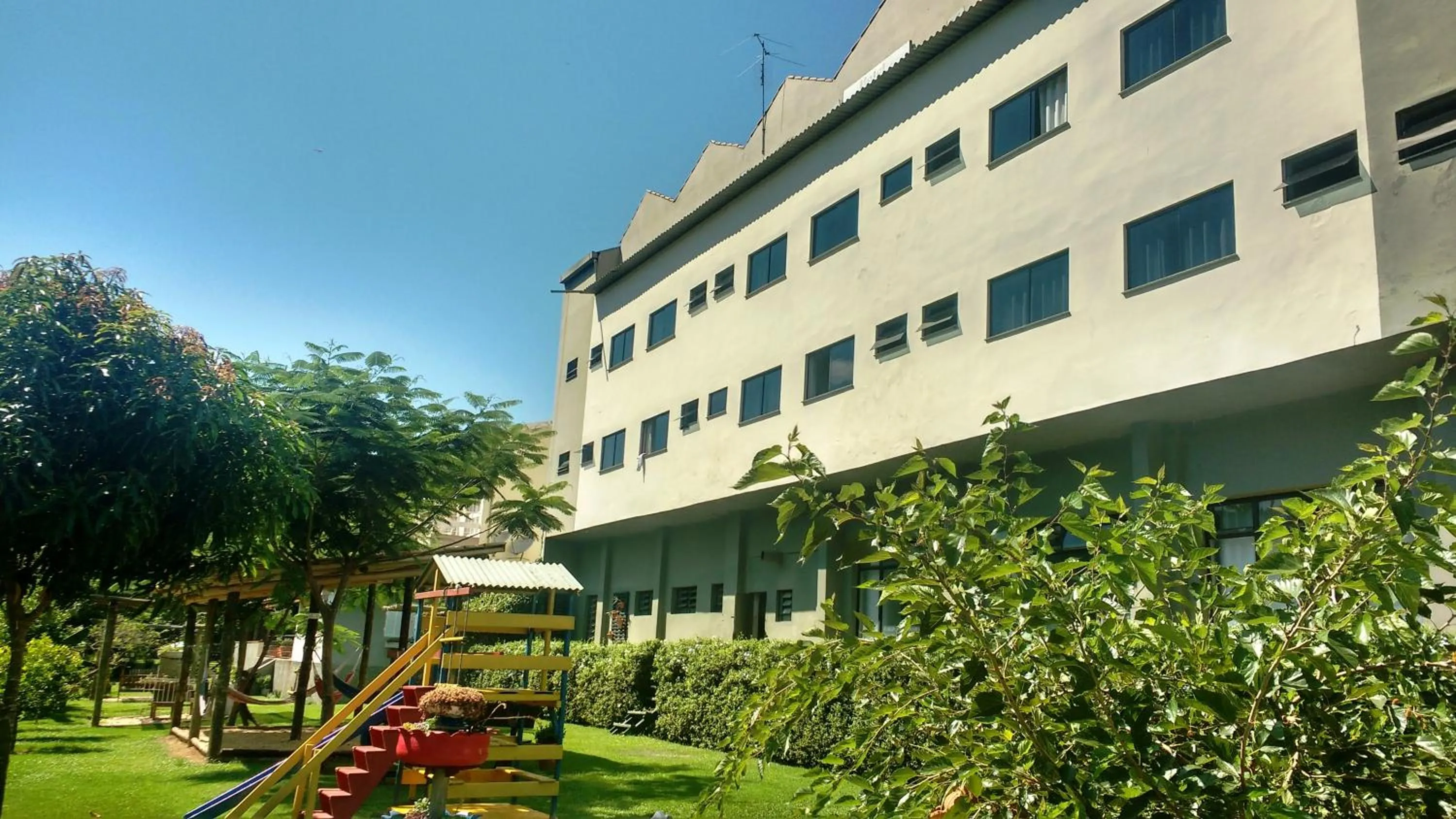 Property building in Hotel Santiago