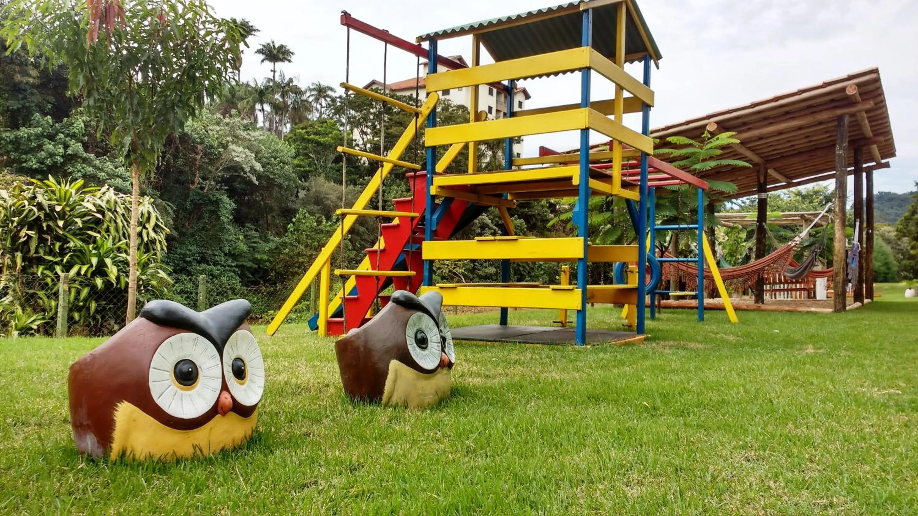 Children play ground in Hotel Santiago