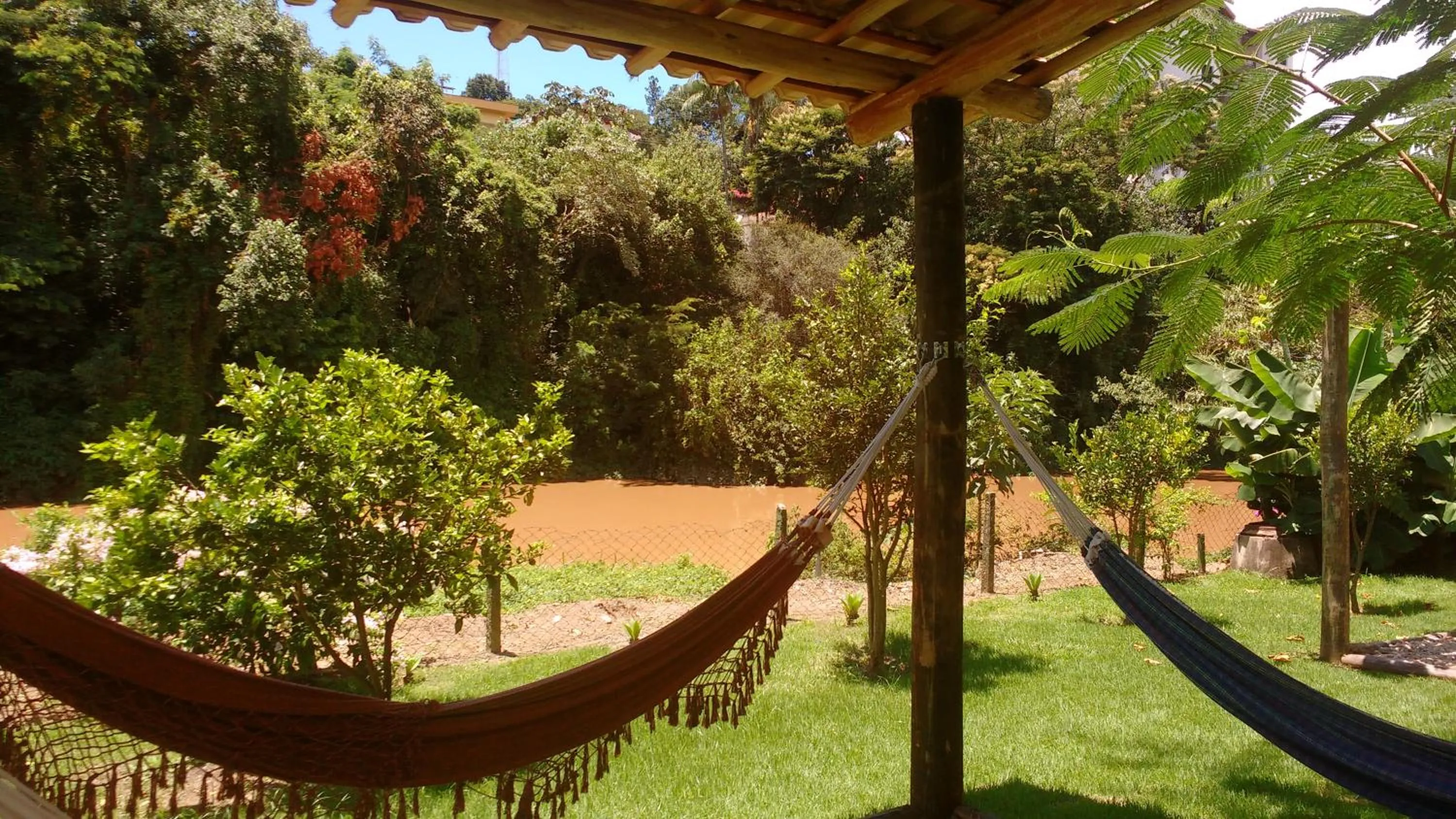 Garden in Hotel Santiago