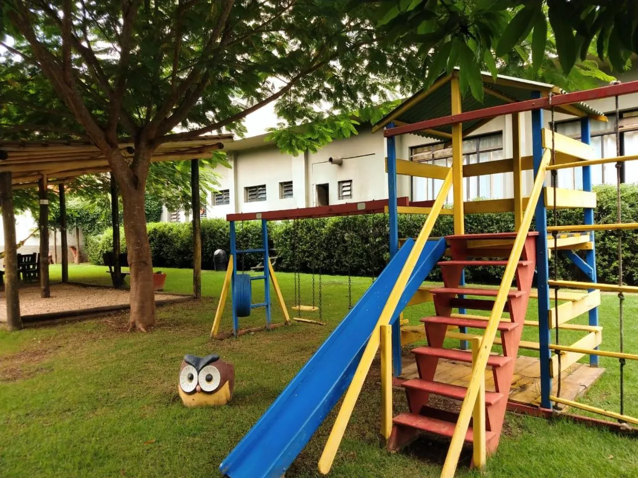 Children play ground in Hotel Santiago