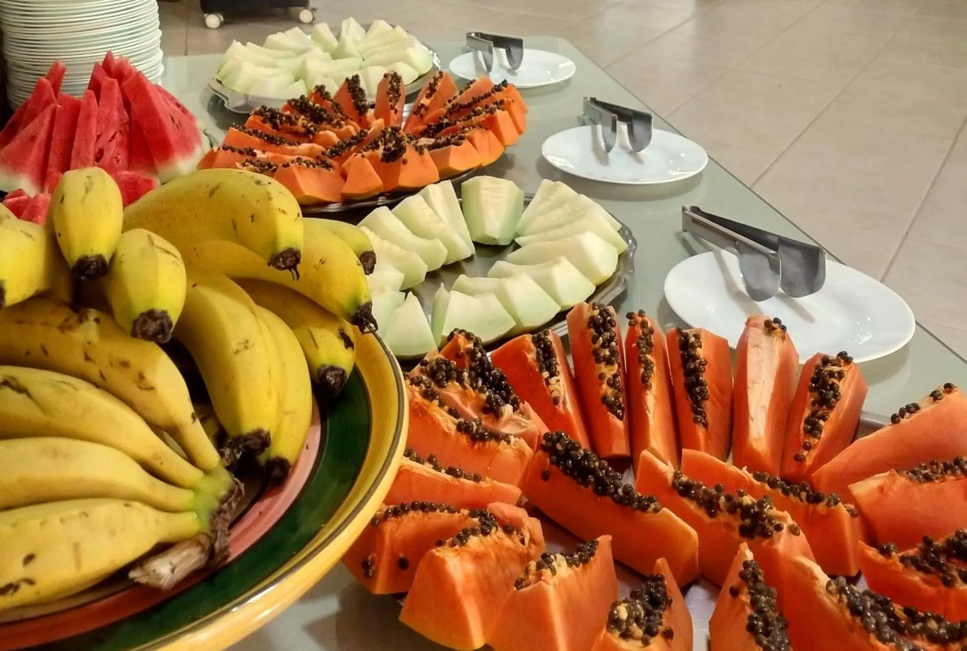Breakfast in Hotel Santiago