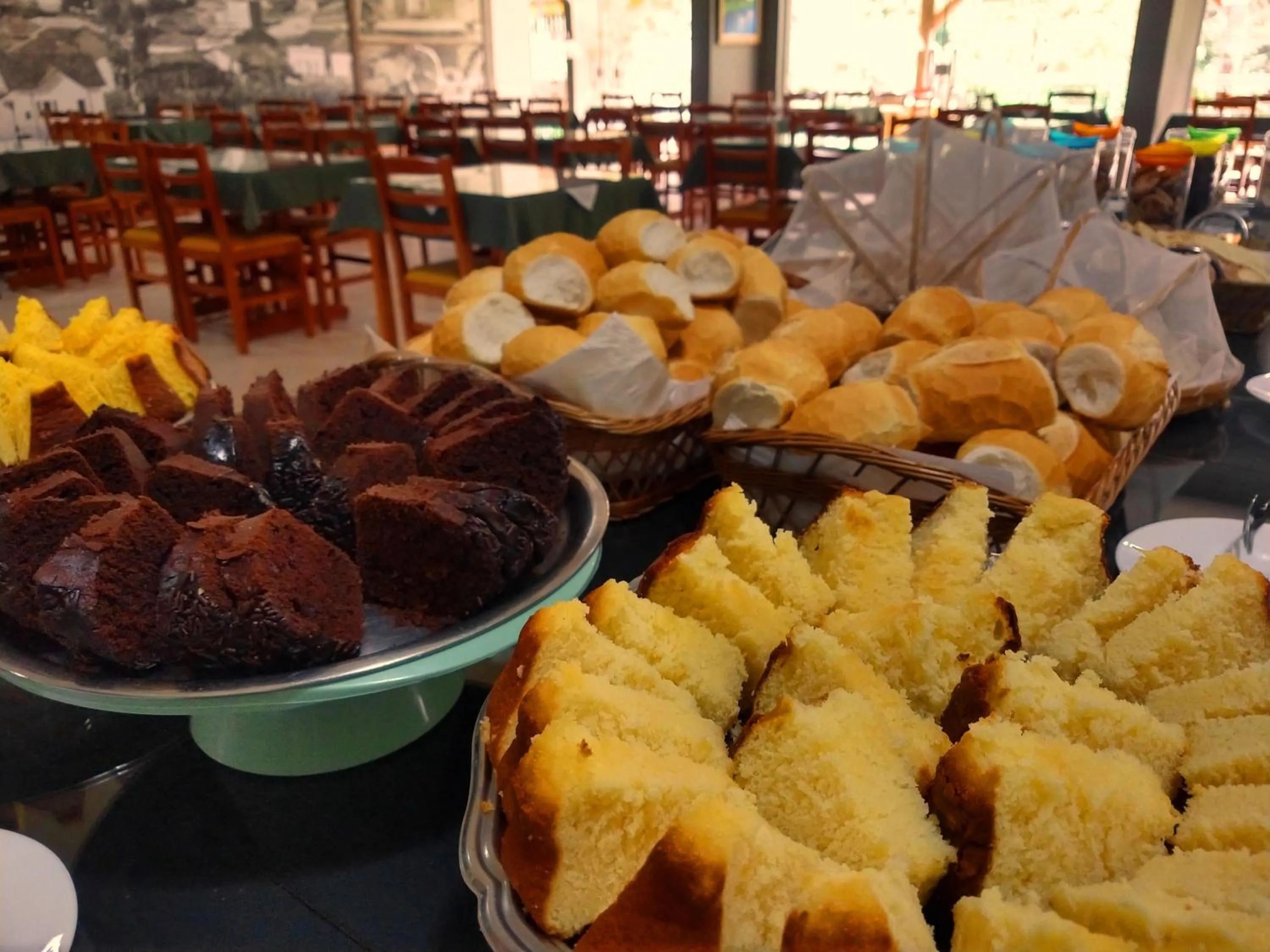 Breakfast in Hotel Santiago