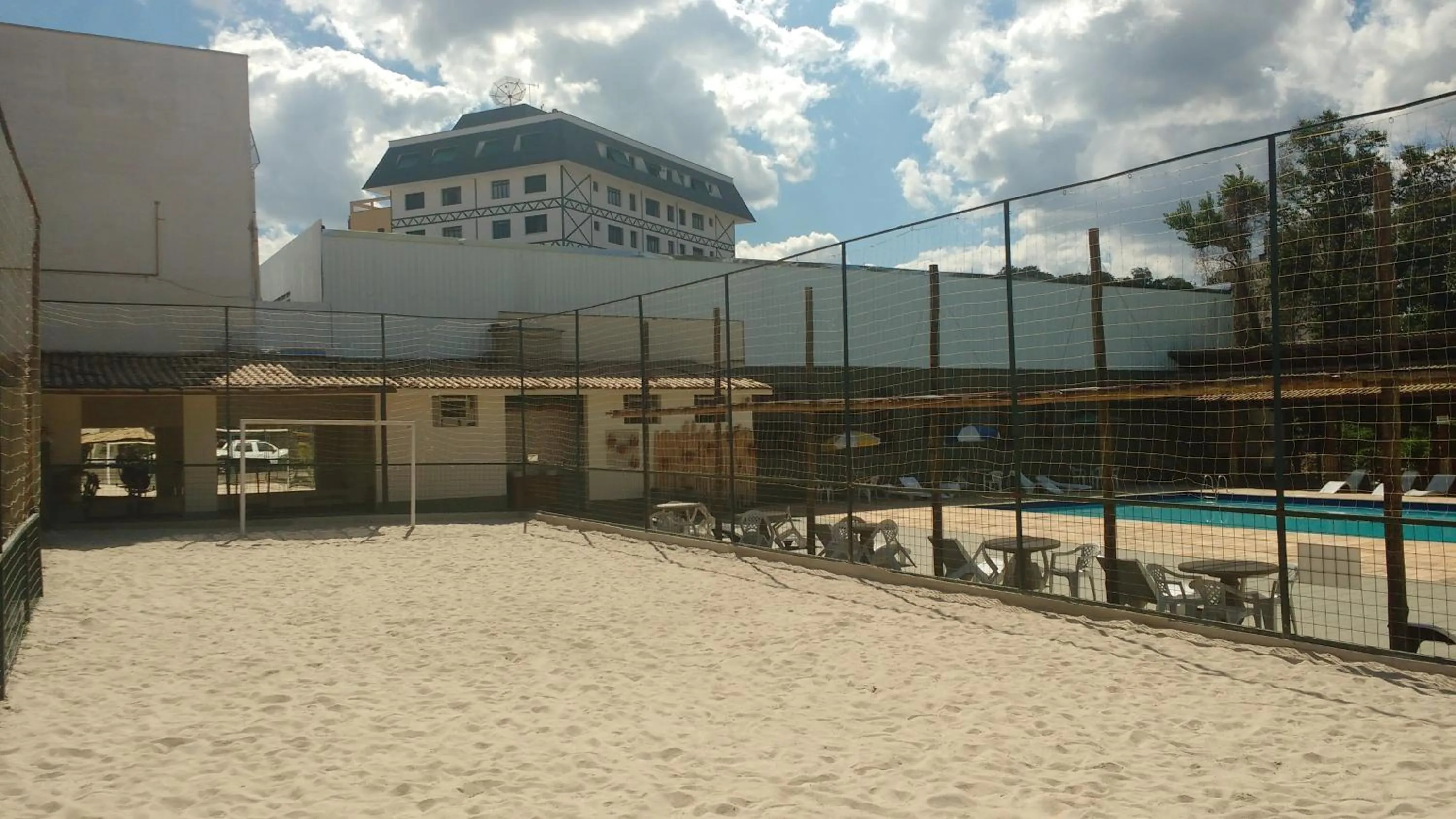 Swimming pool in Hotel Santiago