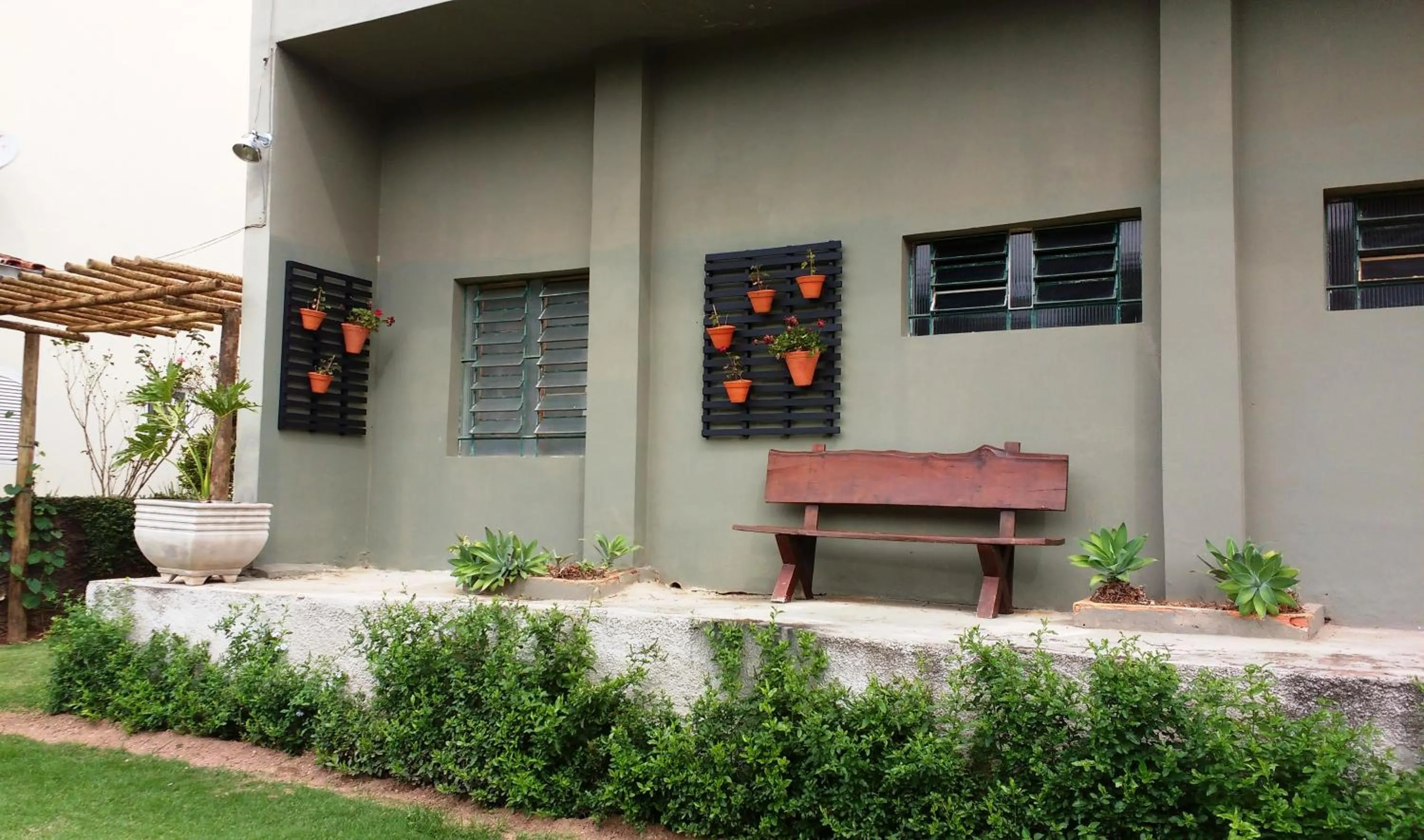 Area and facilities in Hotel Santiago