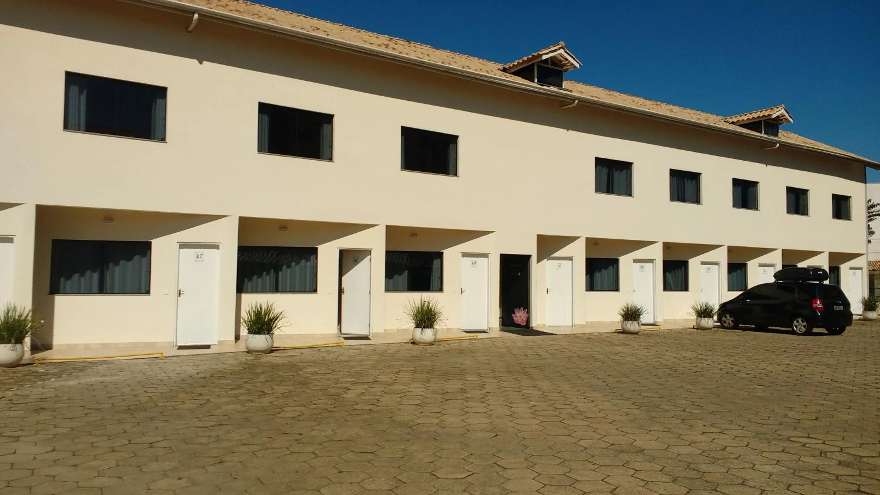 Property building in Hotel Santiago