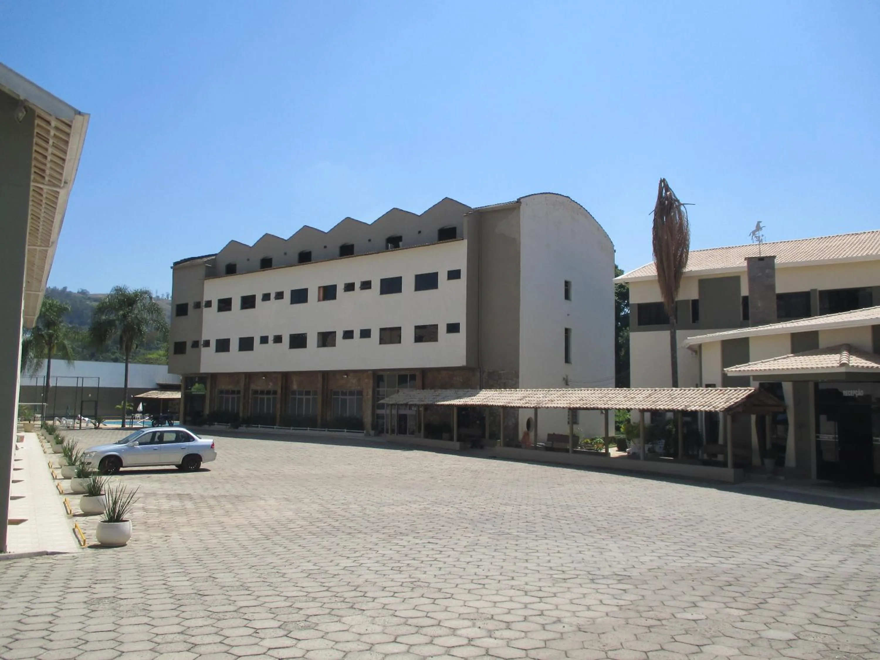 Property building in Hotel Santiago