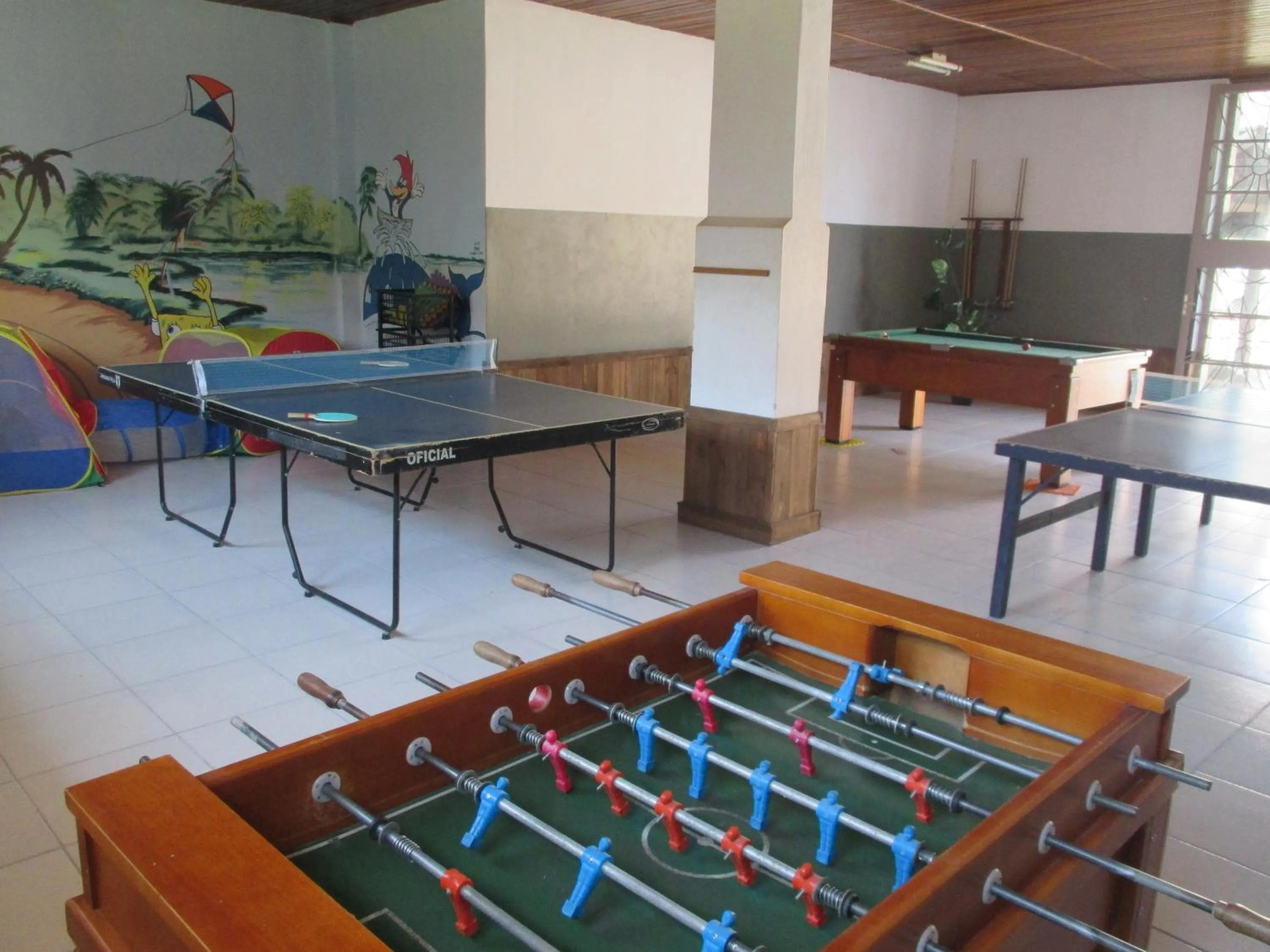 Day in Hotel Santiago