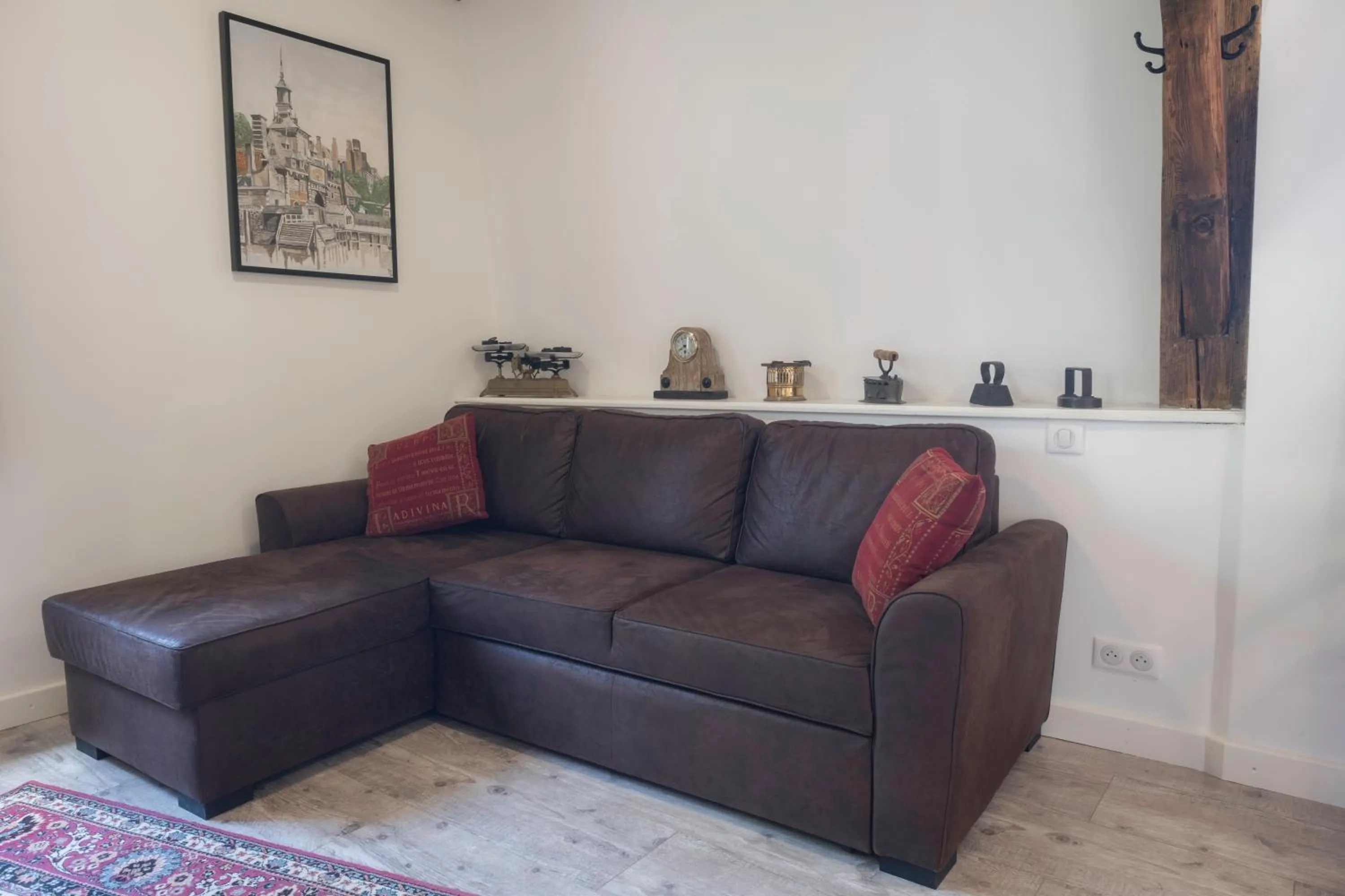 Seating area in Le Pont du Roy