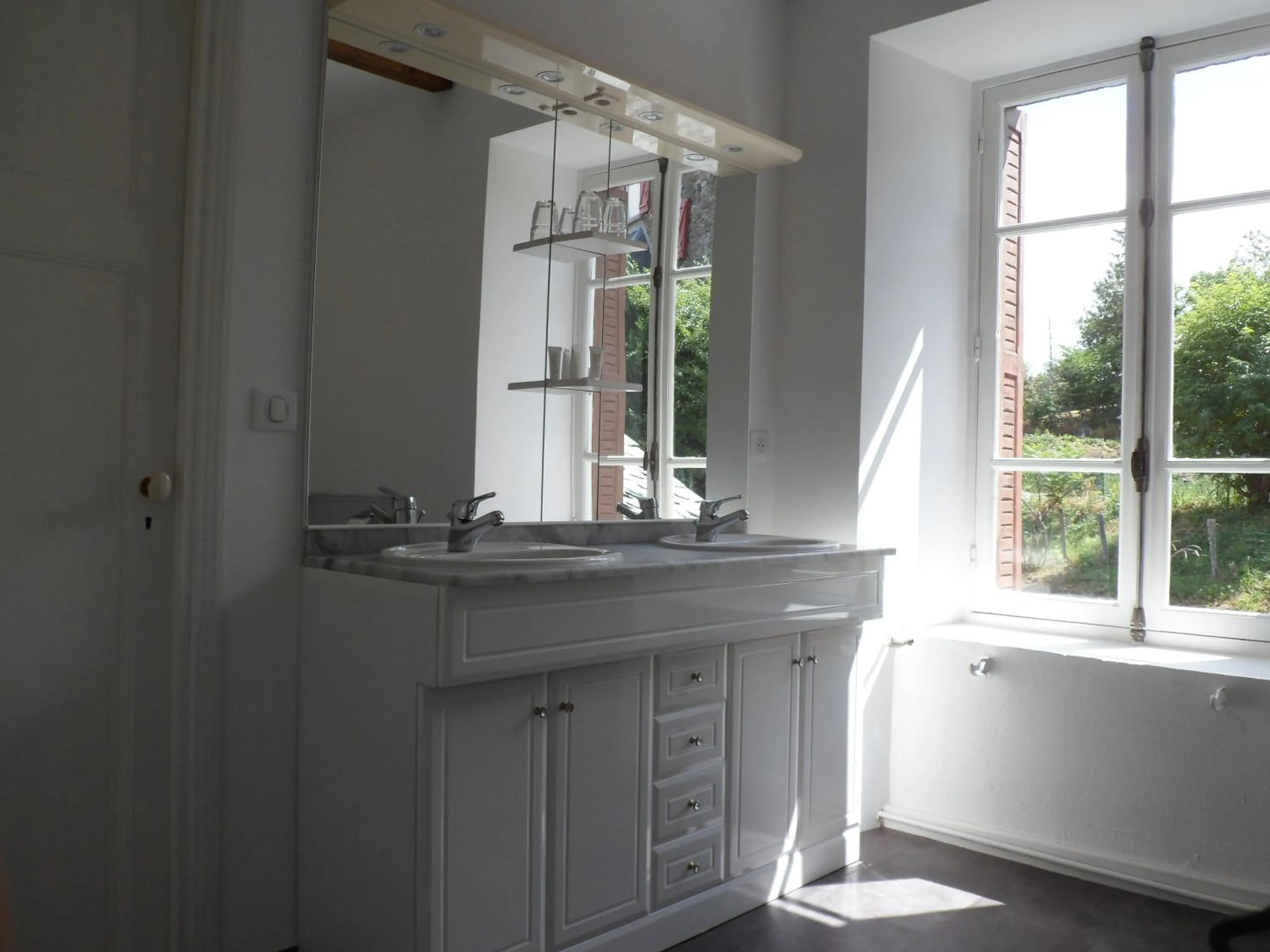 Bathroom in Le Pont du Roy