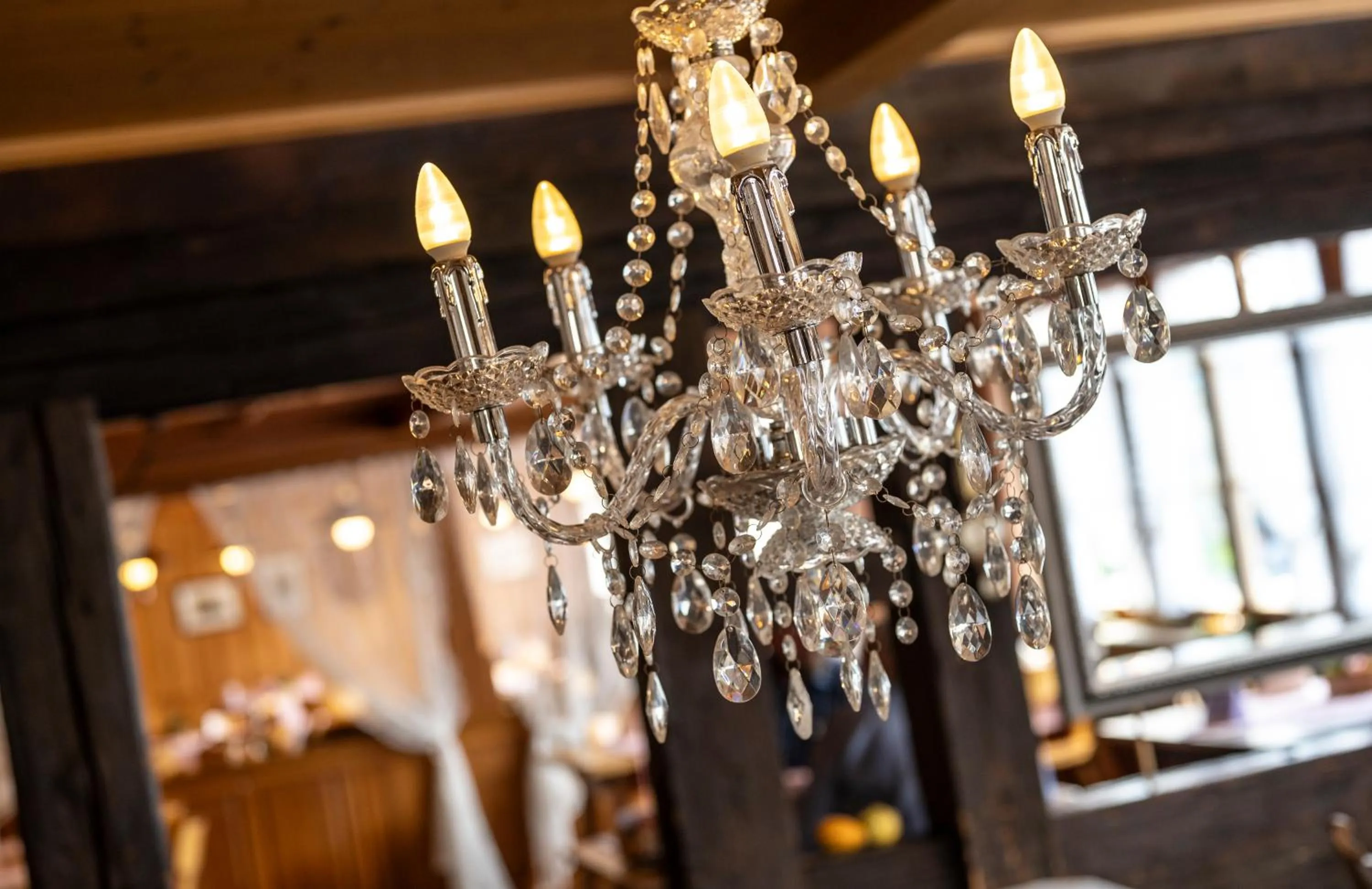 Restaurant/places to eat in Hotel Weisses Kreuz