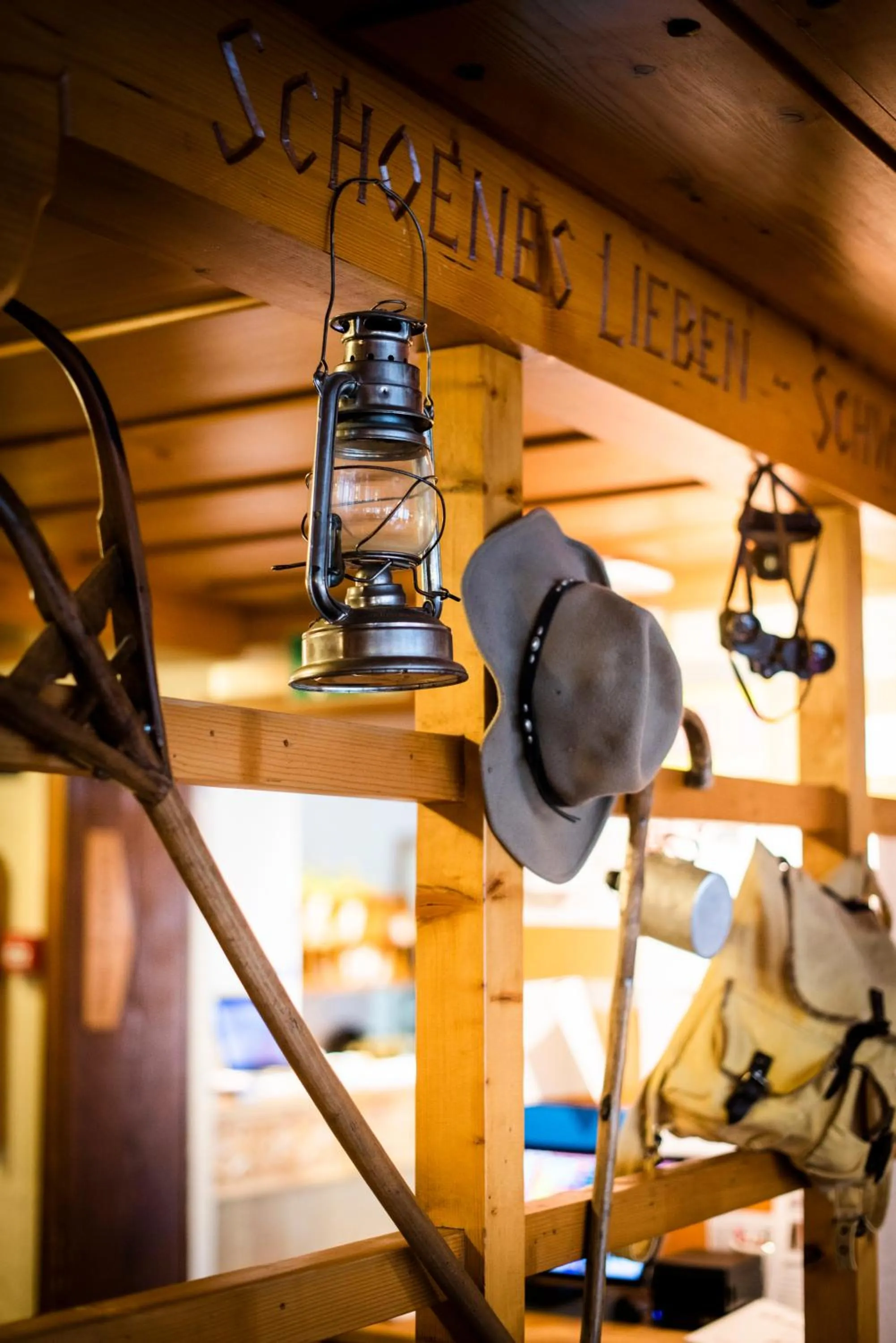 Restaurant/places to eat in Hotel Weisses Kreuz