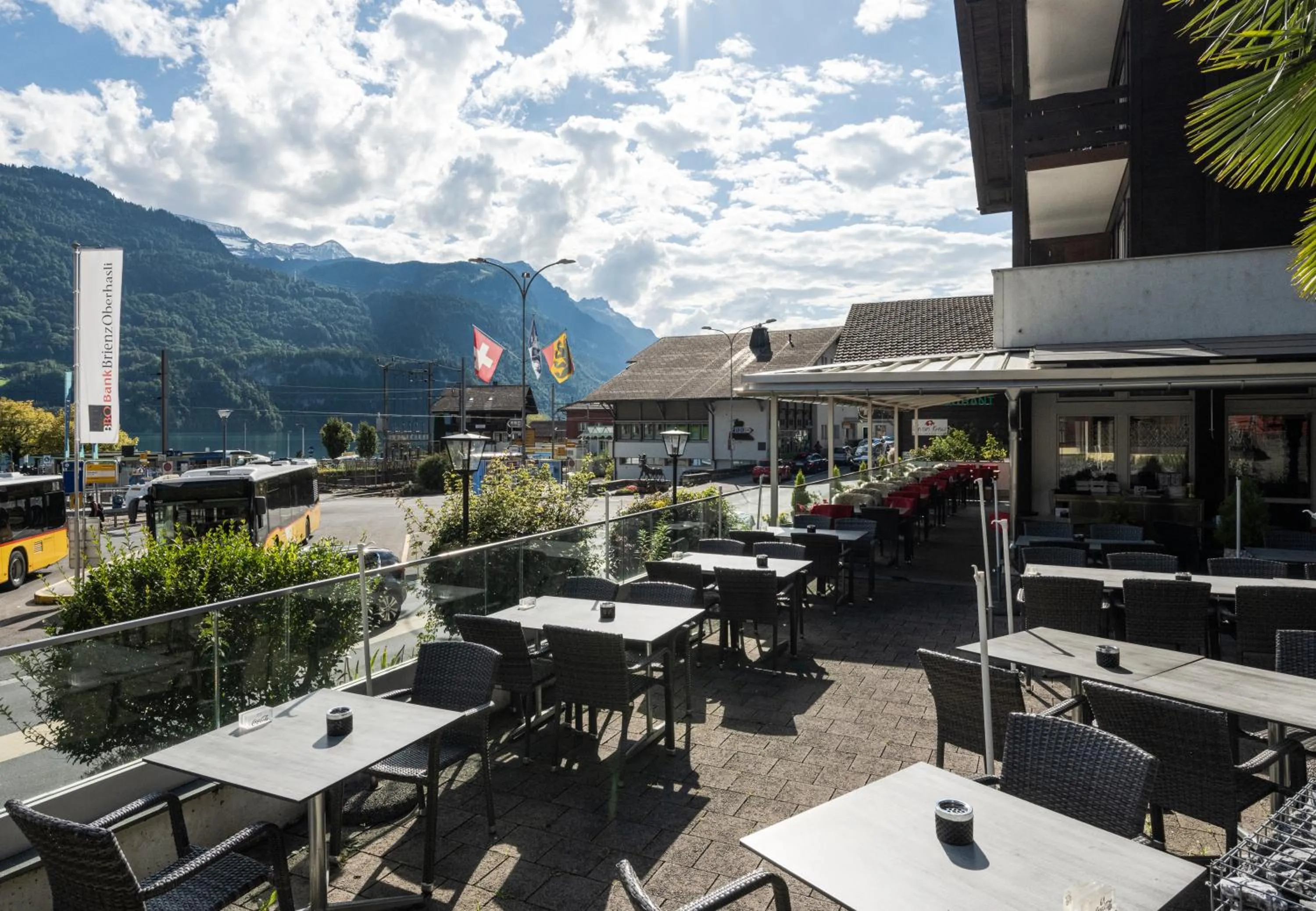 Restaurant/places to eat in Hotel Weisses Kreuz