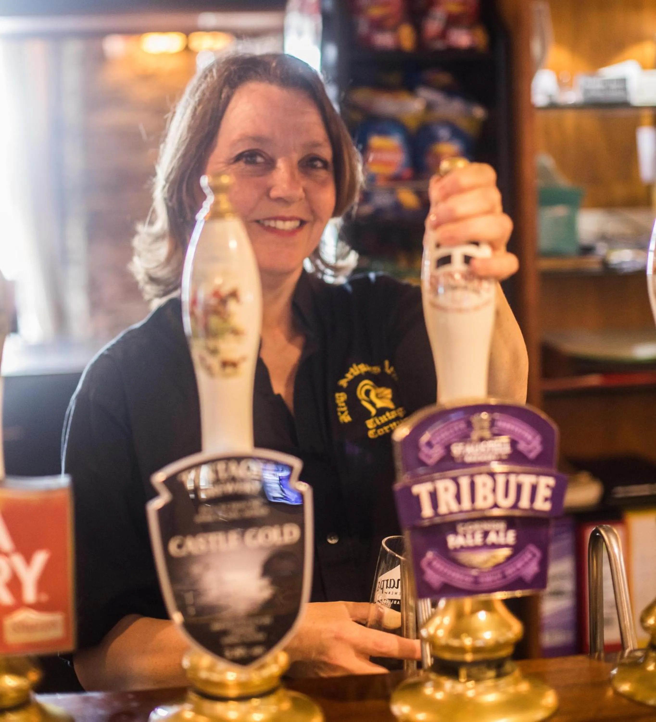 Staff in King Arthurs Arms