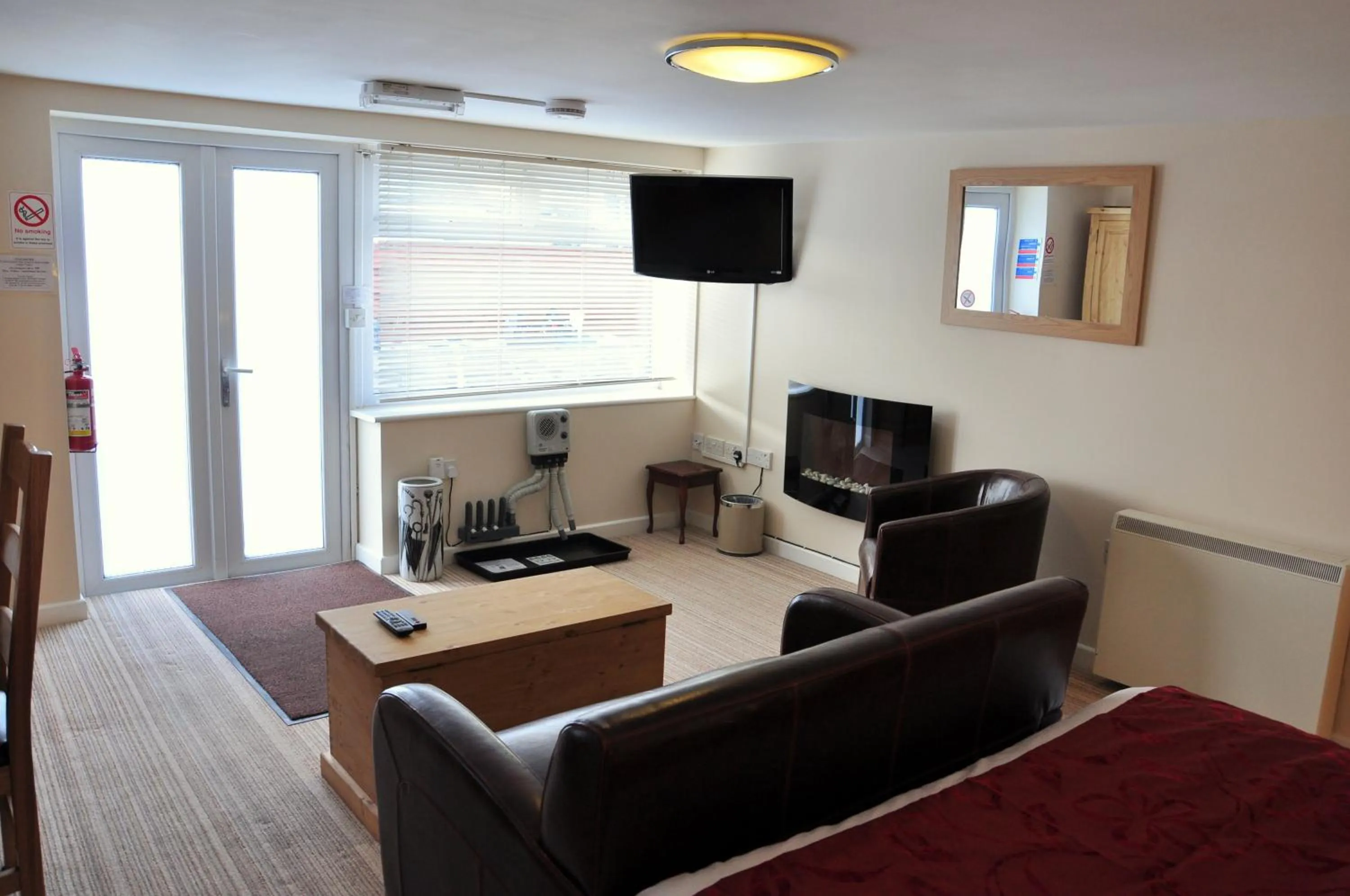 Seating area in King Arthurs Arms