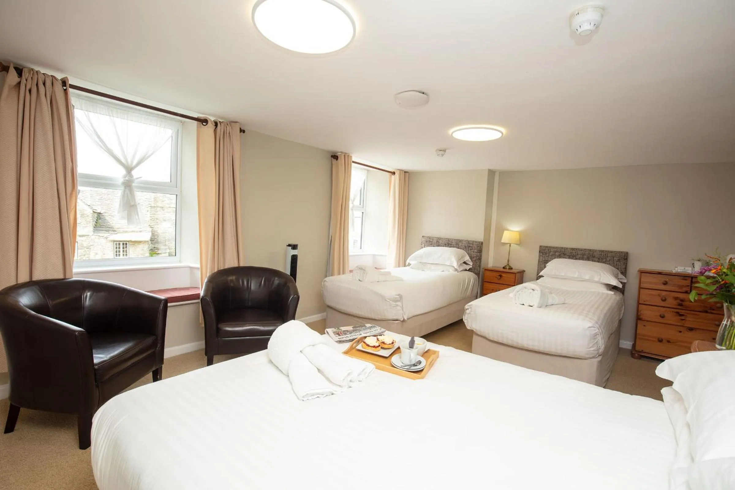 Bed in King Arthurs Arms