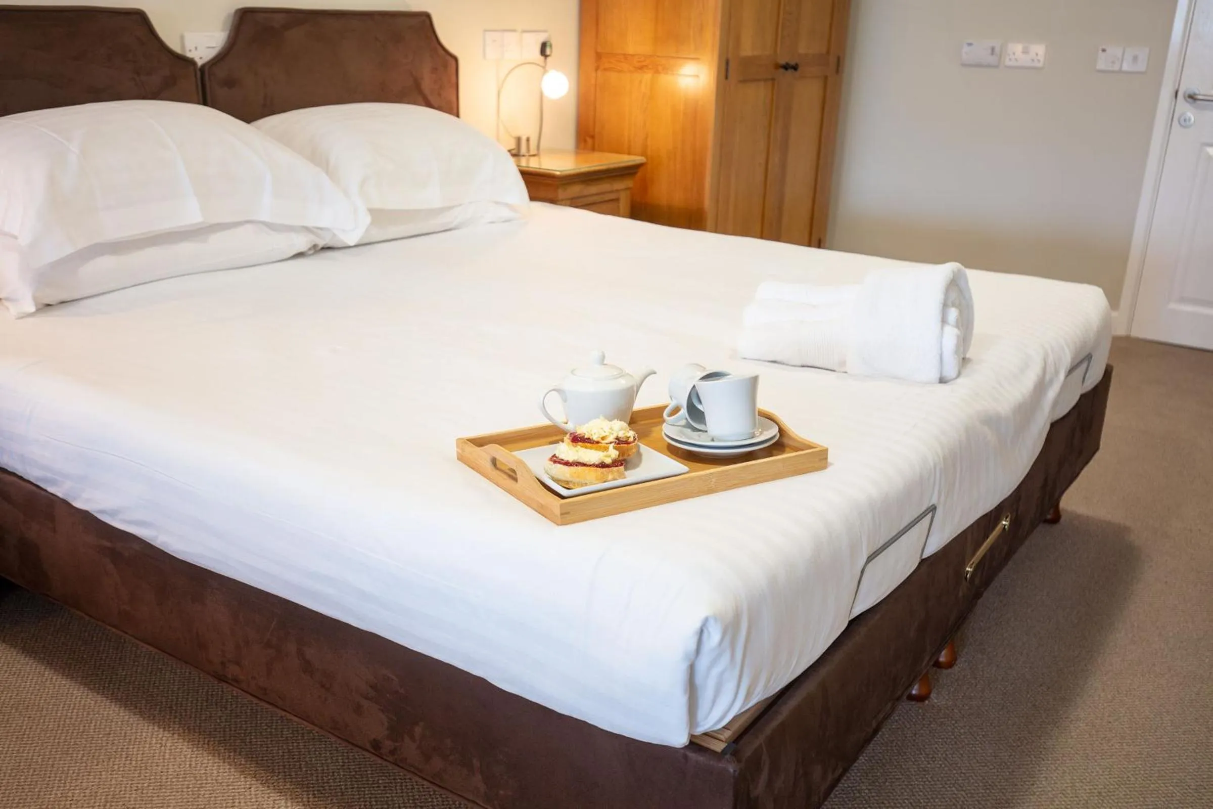 Bed in King Arthurs Arms