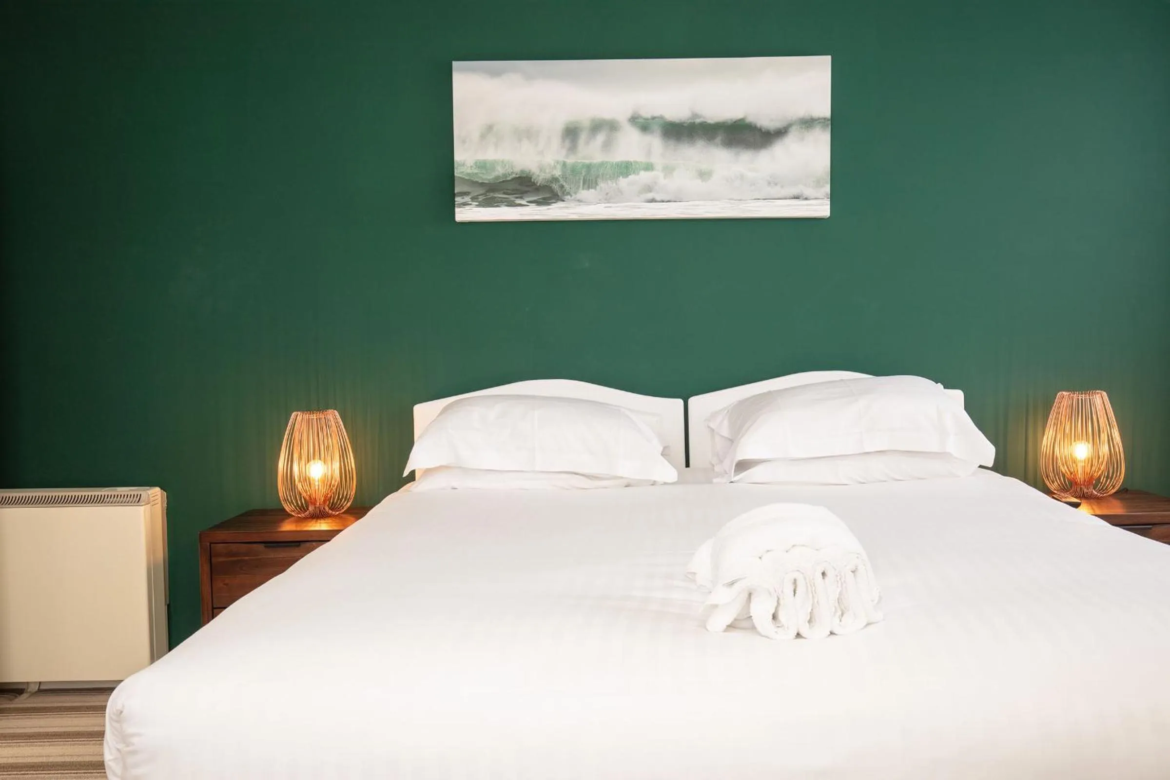 Bed in King Arthurs Arms