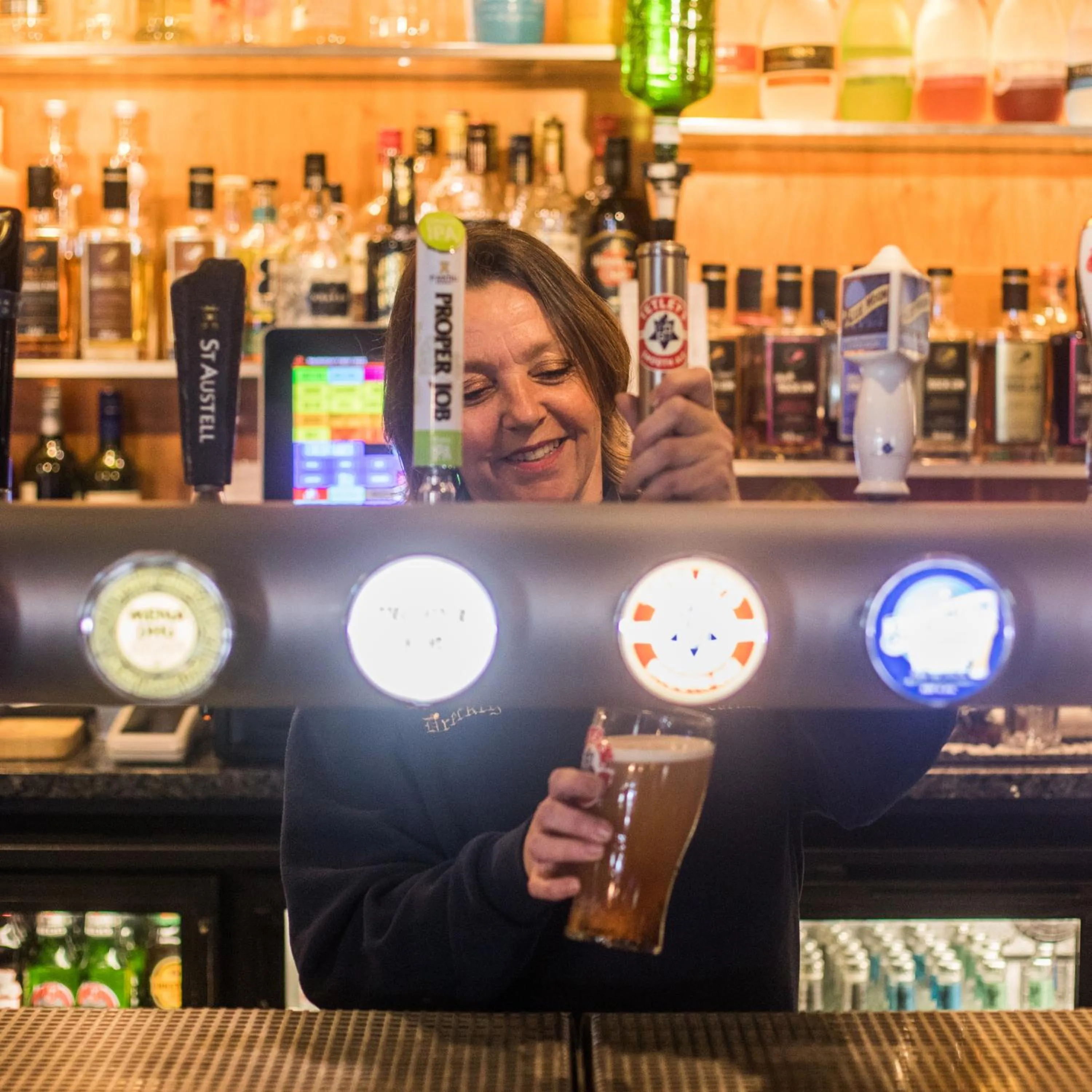 Staff in King Arthurs Arms