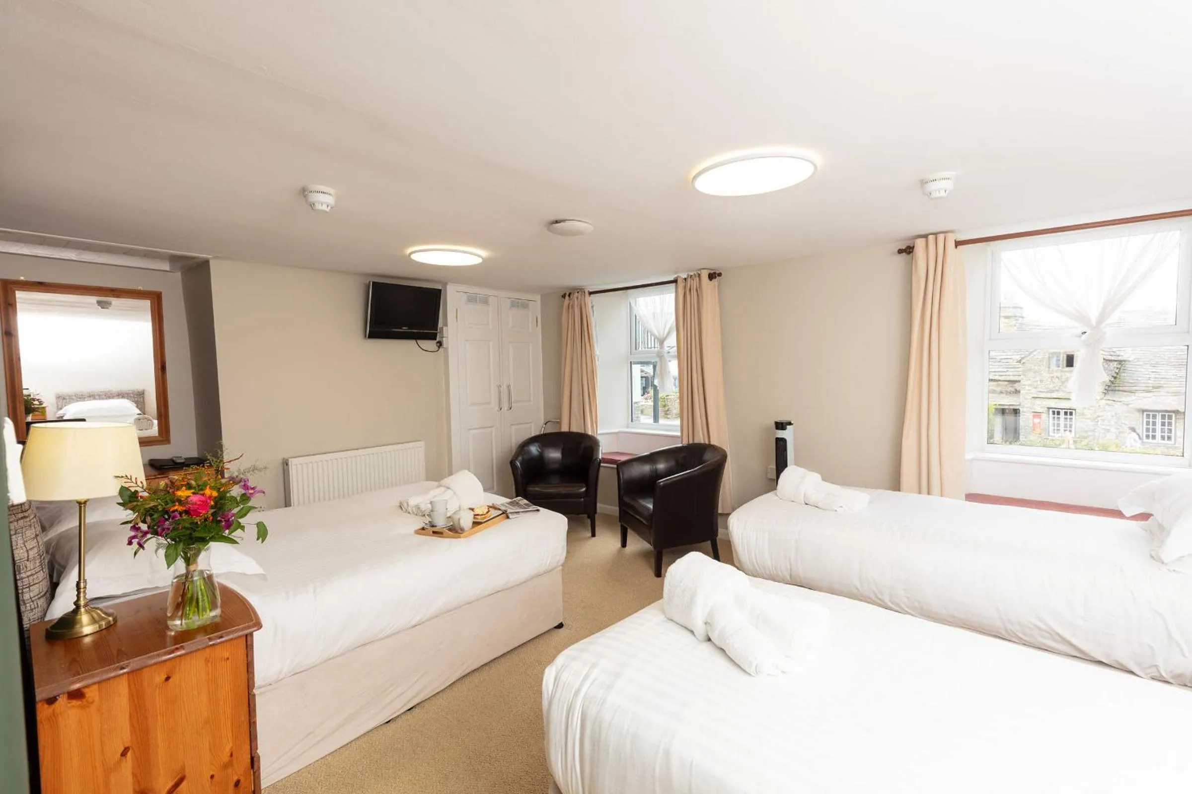 Bed in King Arthurs Arms