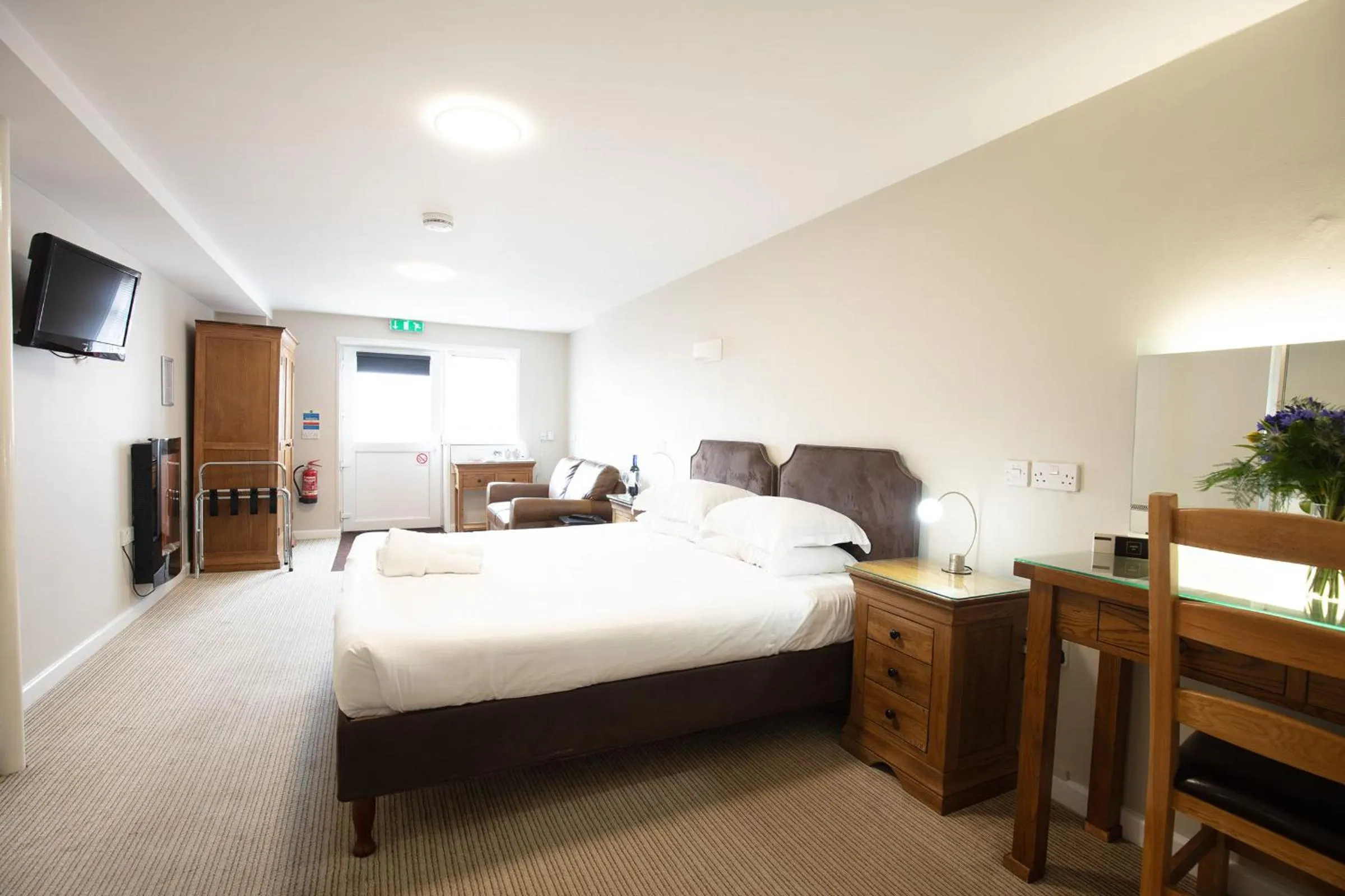 Bed in King Arthurs Arms