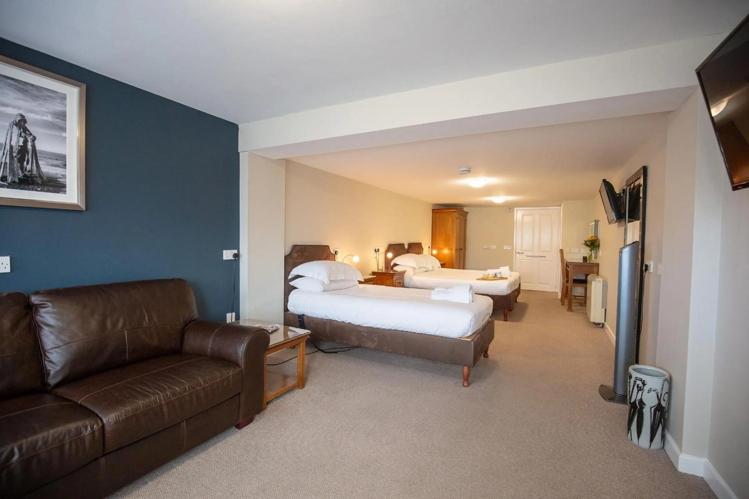 Bed in King Arthurs Arms