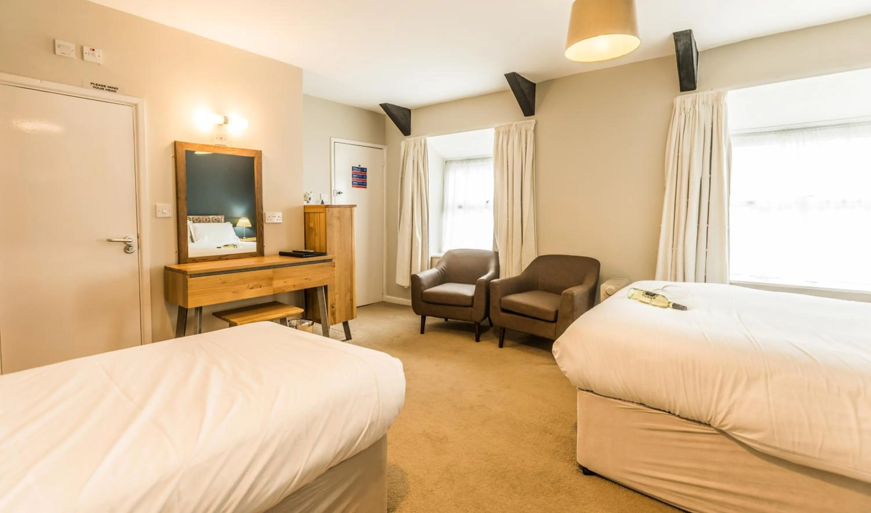 Bed in King Arthurs Arms