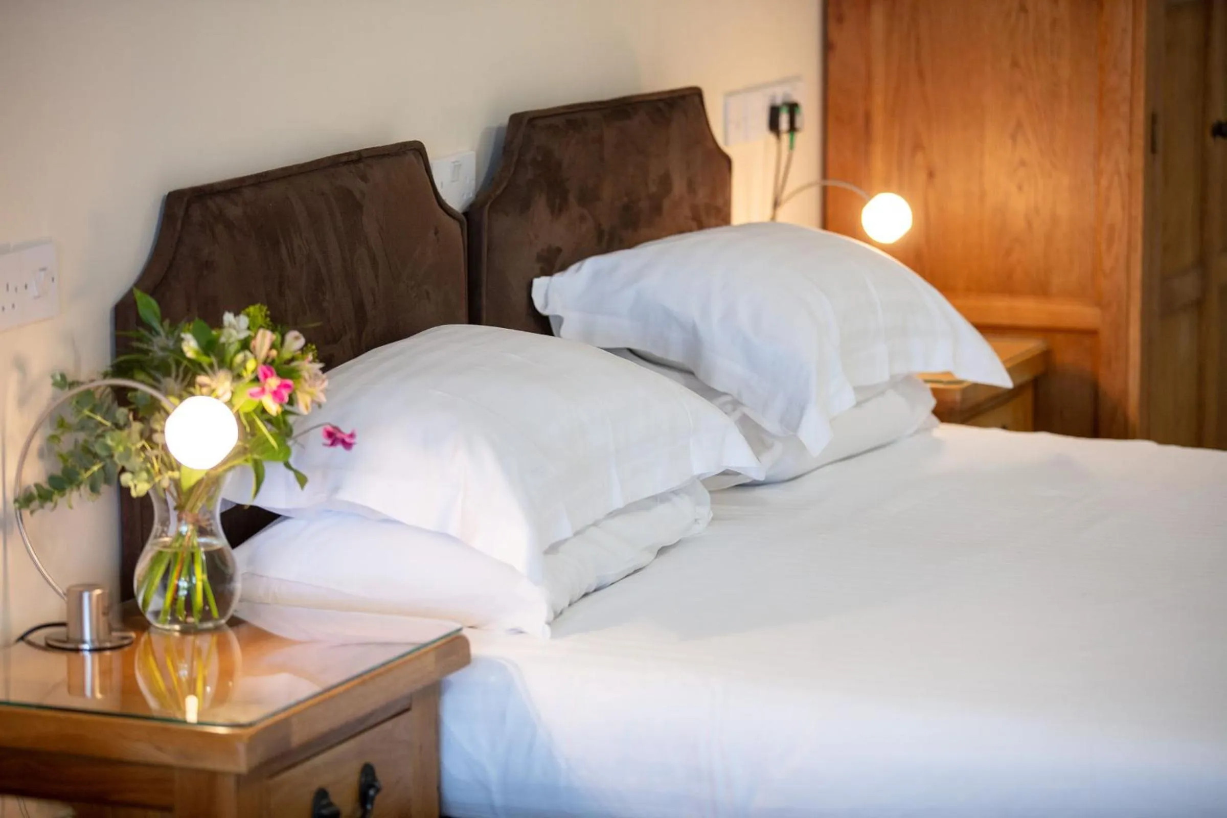 Bed in King Arthurs Arms