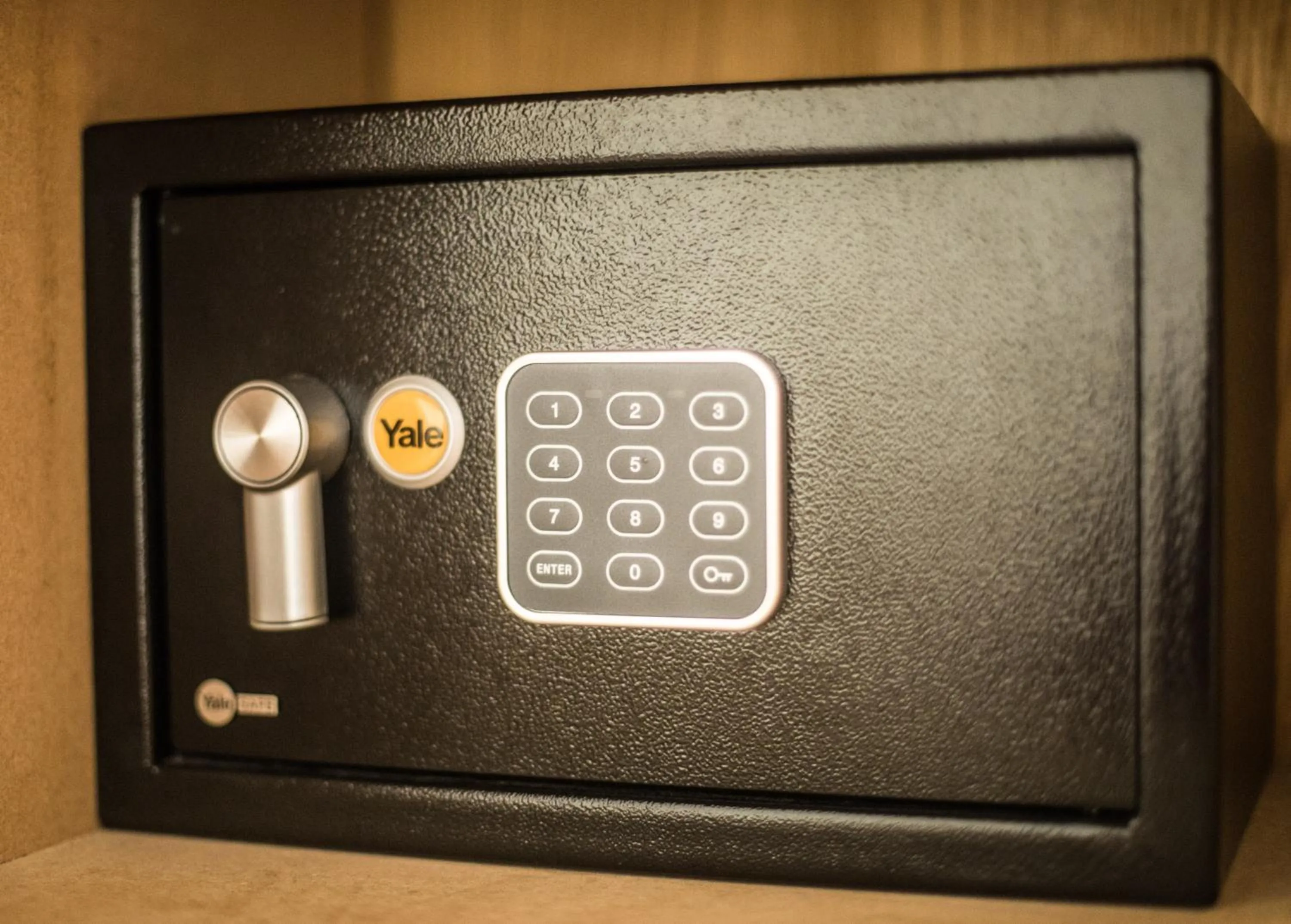 safe in King Arthurs Arms