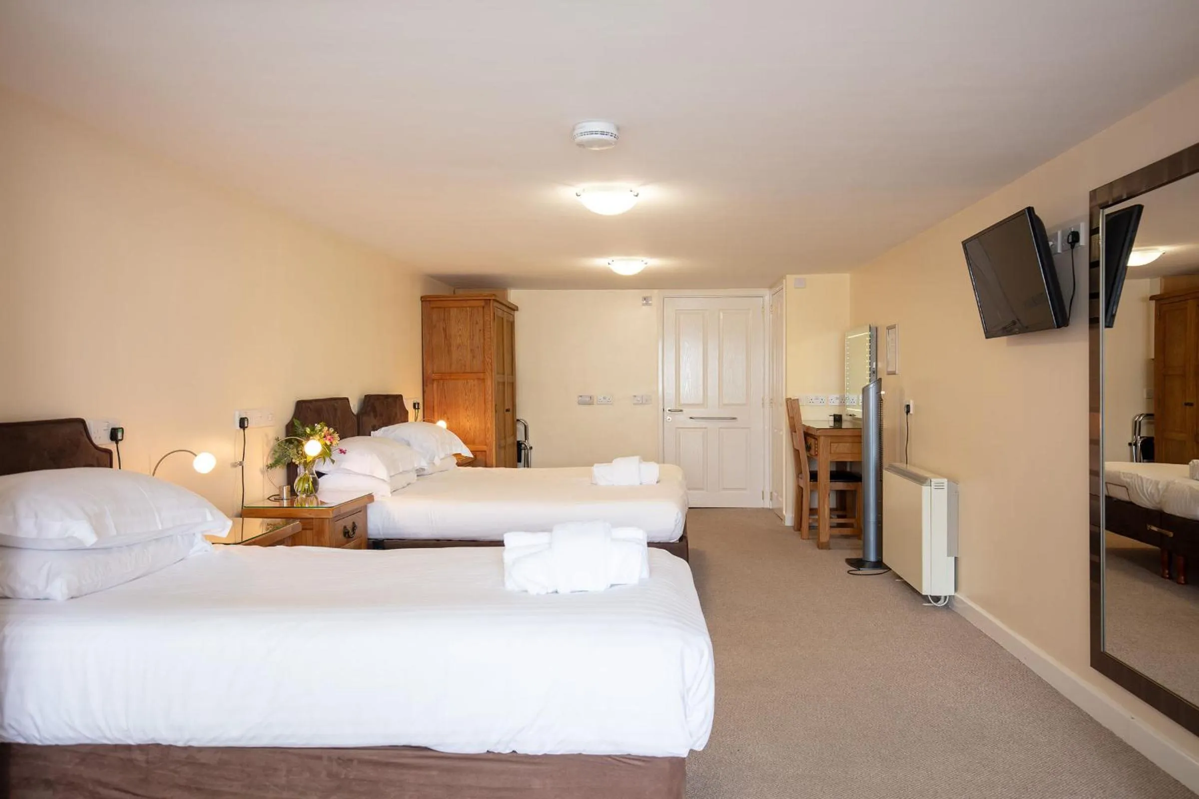 Bed in King Arthurs Arms