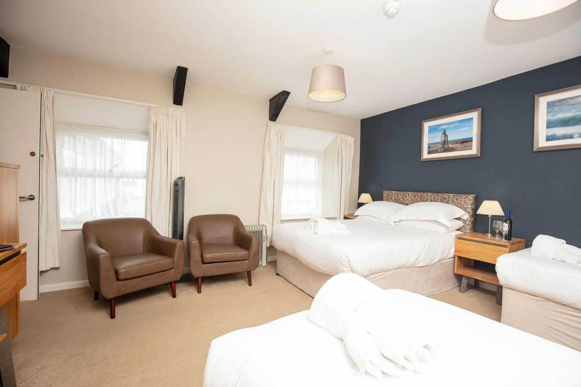 Bed in King Arthurs Arms