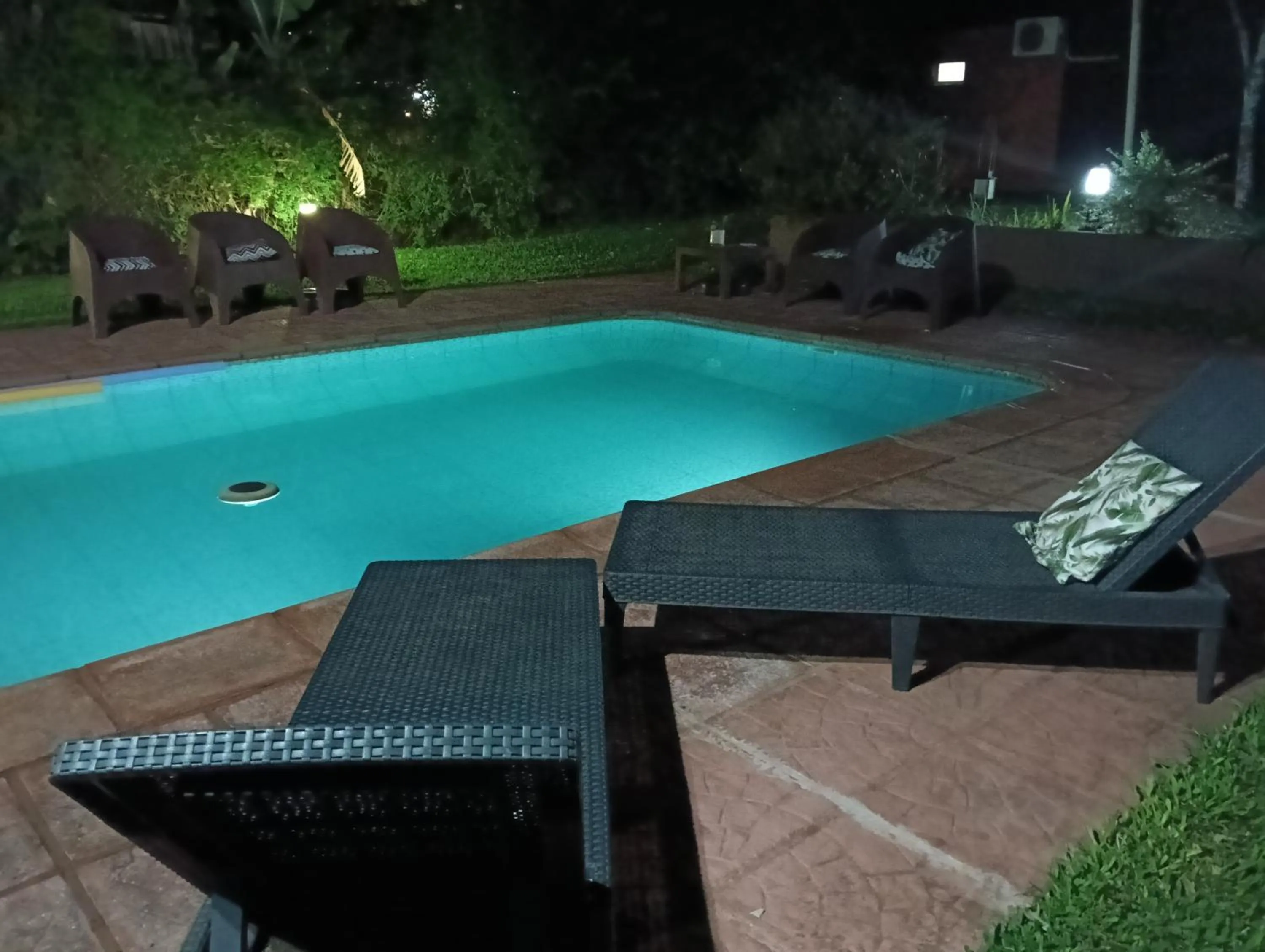 Swimming pool in El Descanso Iguazú by DOT Cabana