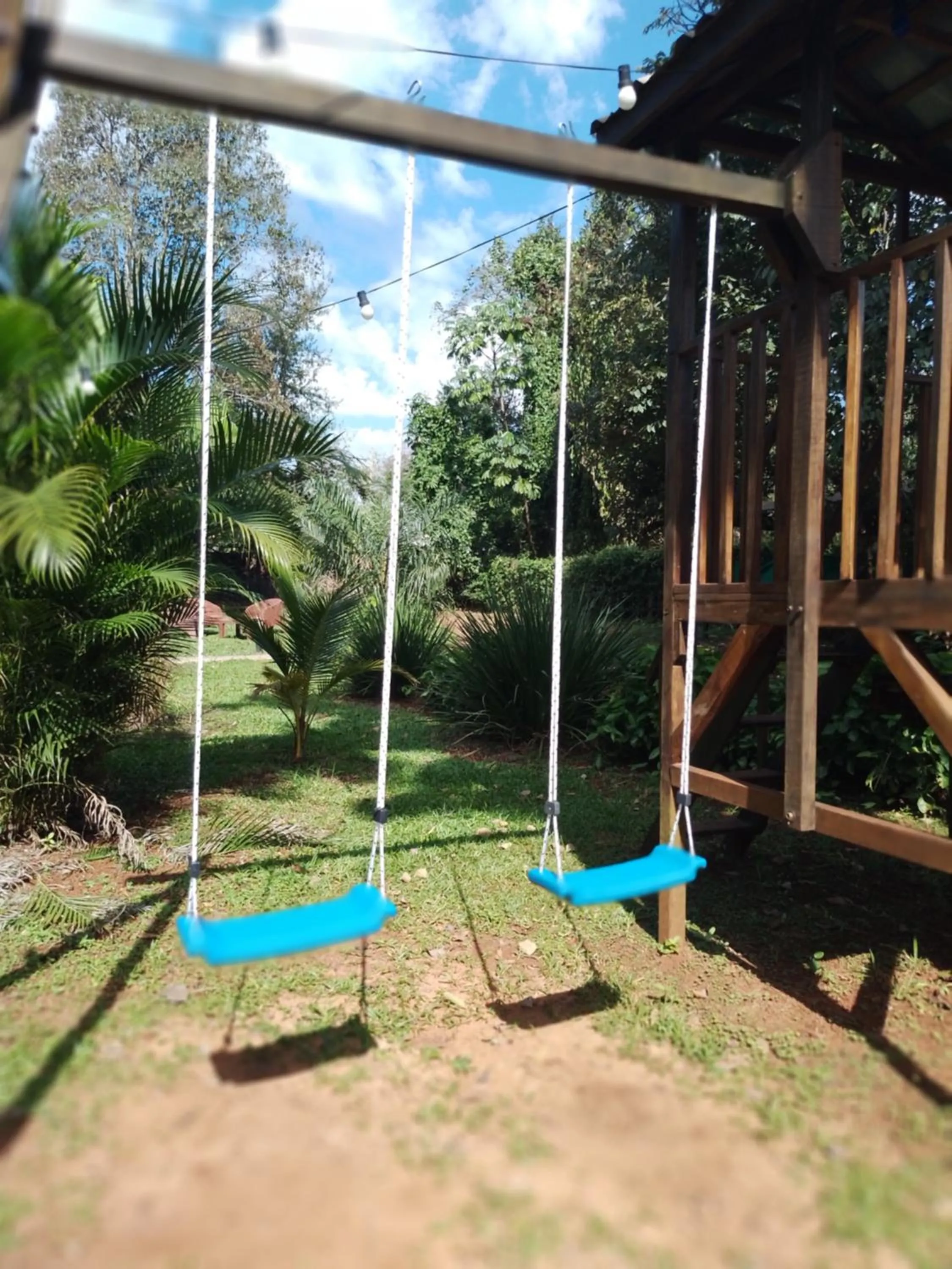 Children play ground in El Descanso Iguazú by DOT Cabana