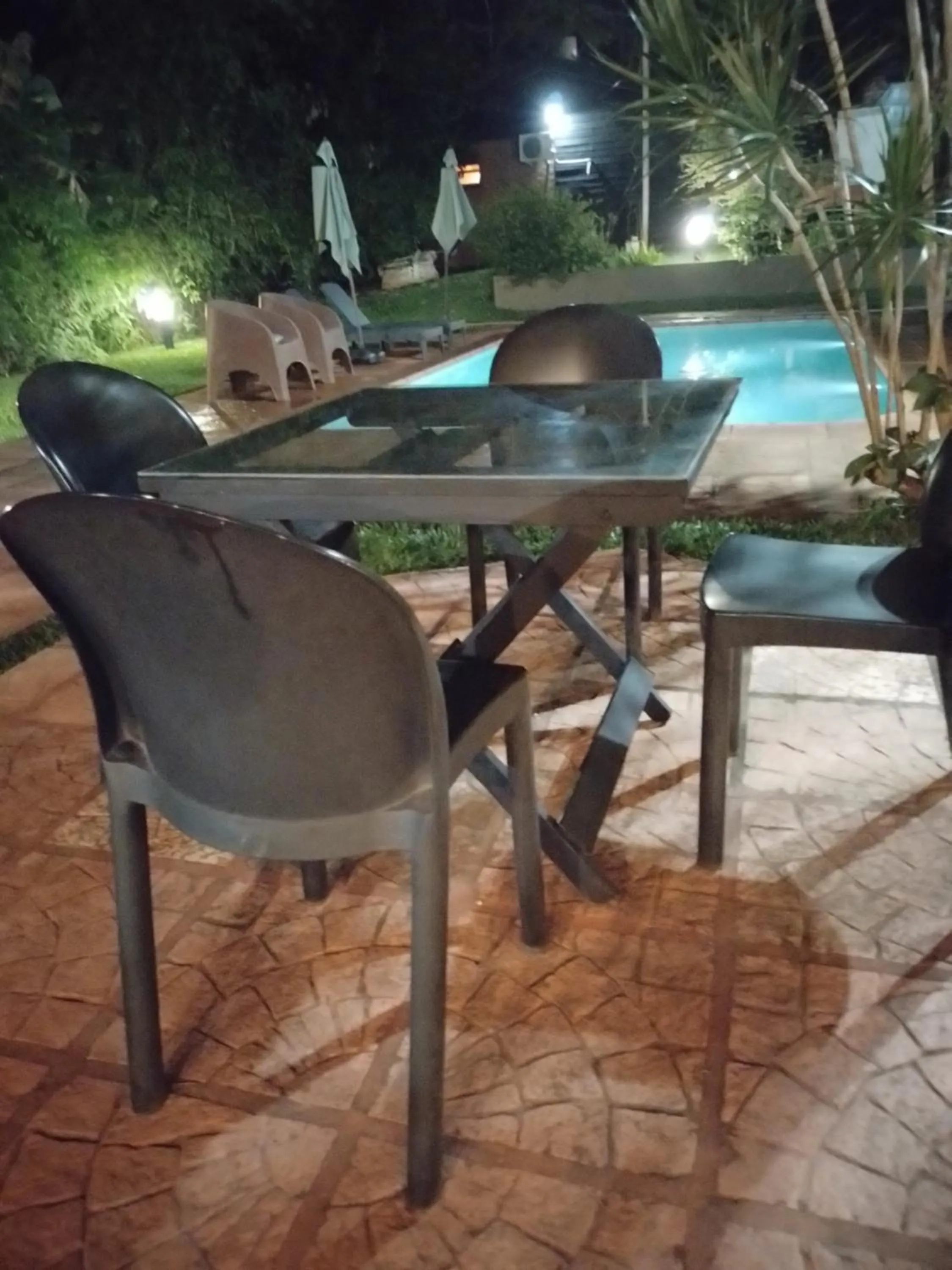 Pool view in El Descanso Iguazú by DOT Cabana