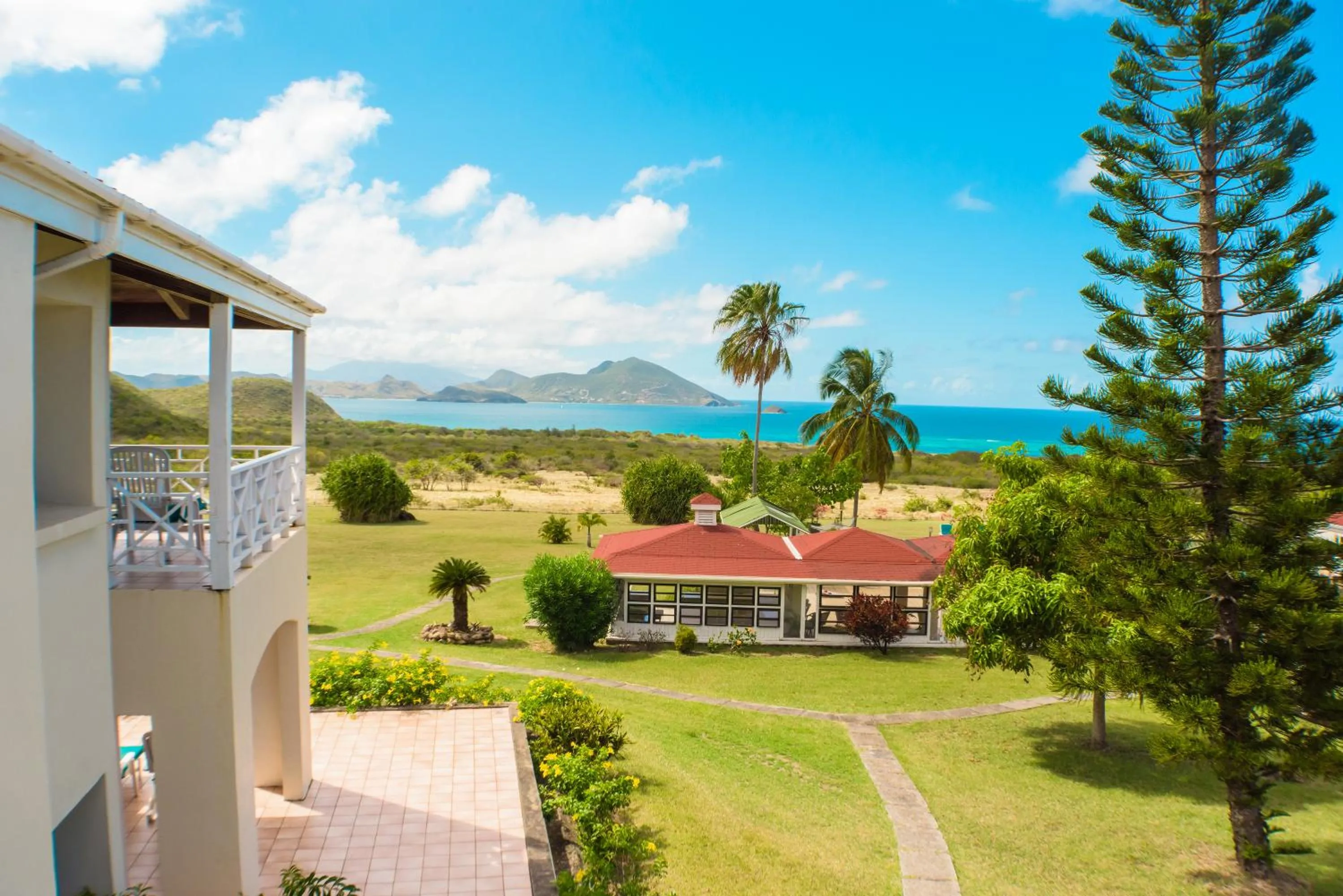 Property building in Mount Nevis Hotel