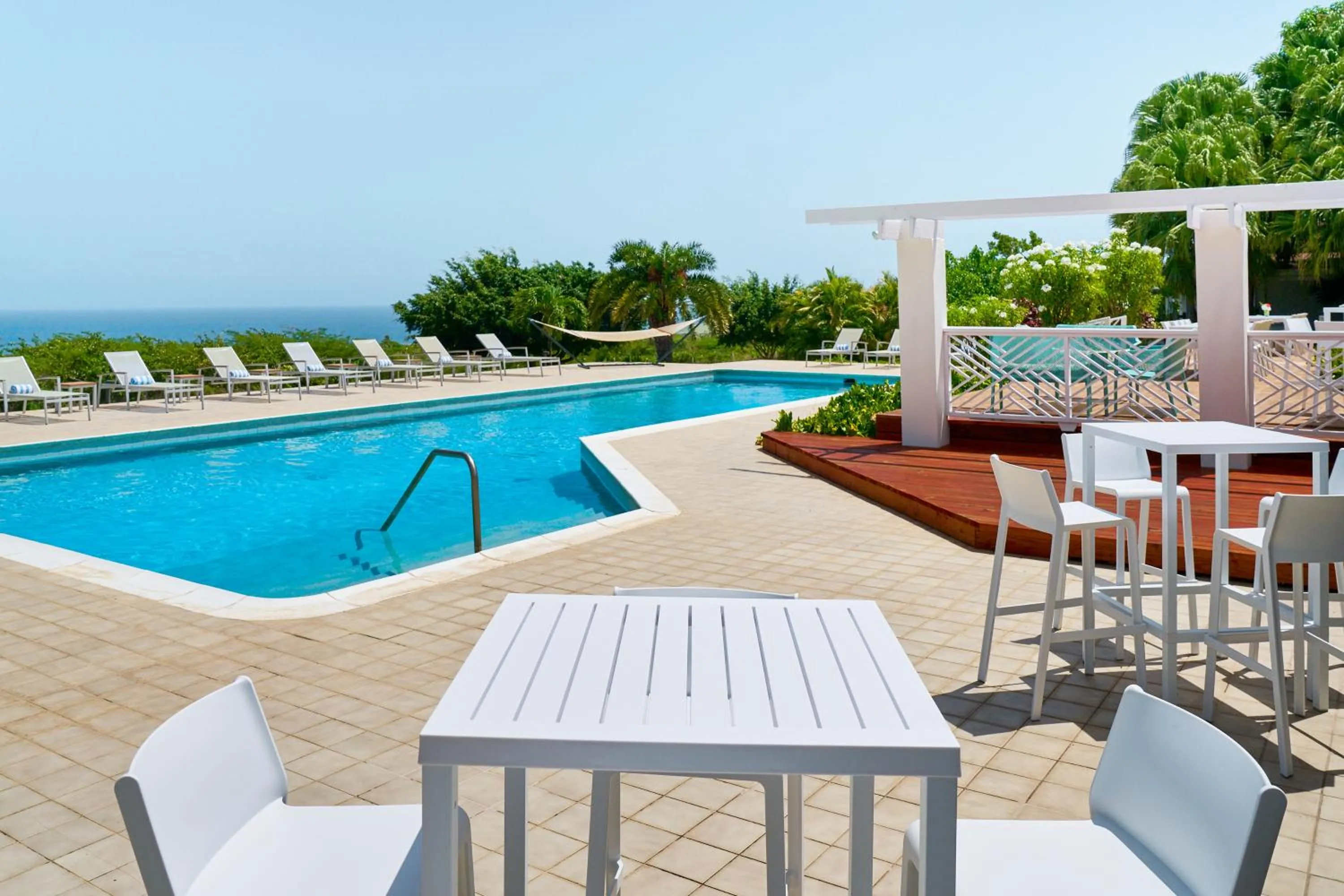 Restaurant/places to eat in Mount Nevis Hotel