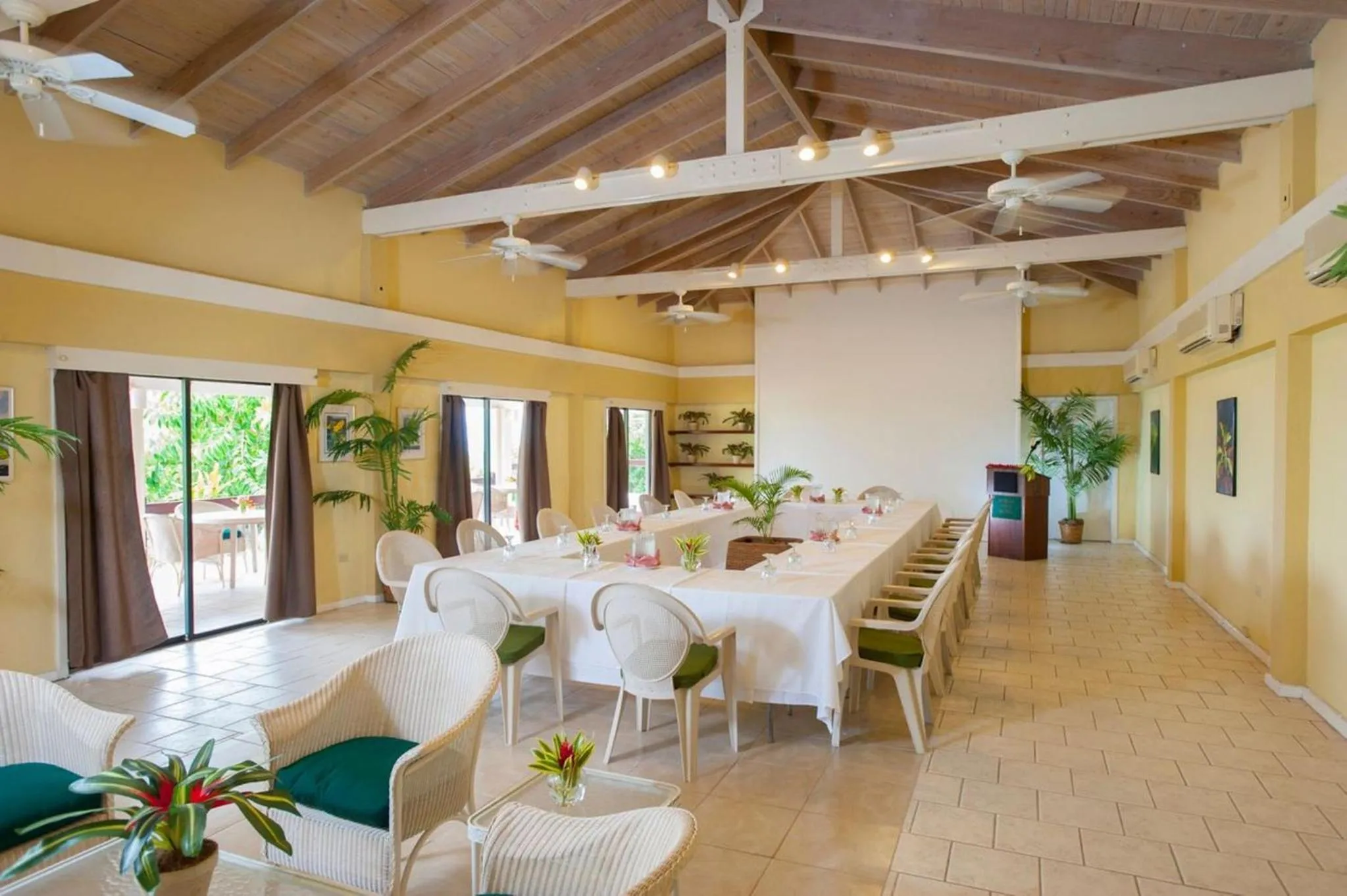 Meeting/conference room in Mount Nevis Hotel