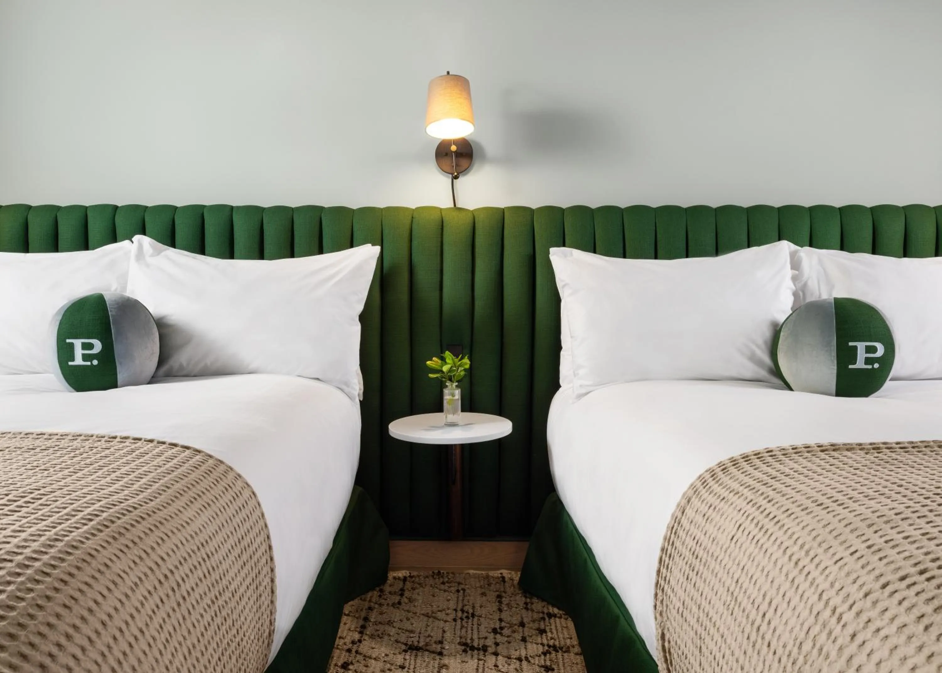 Bedroom, Bed in Palihotel Hollywood near Universal Studios