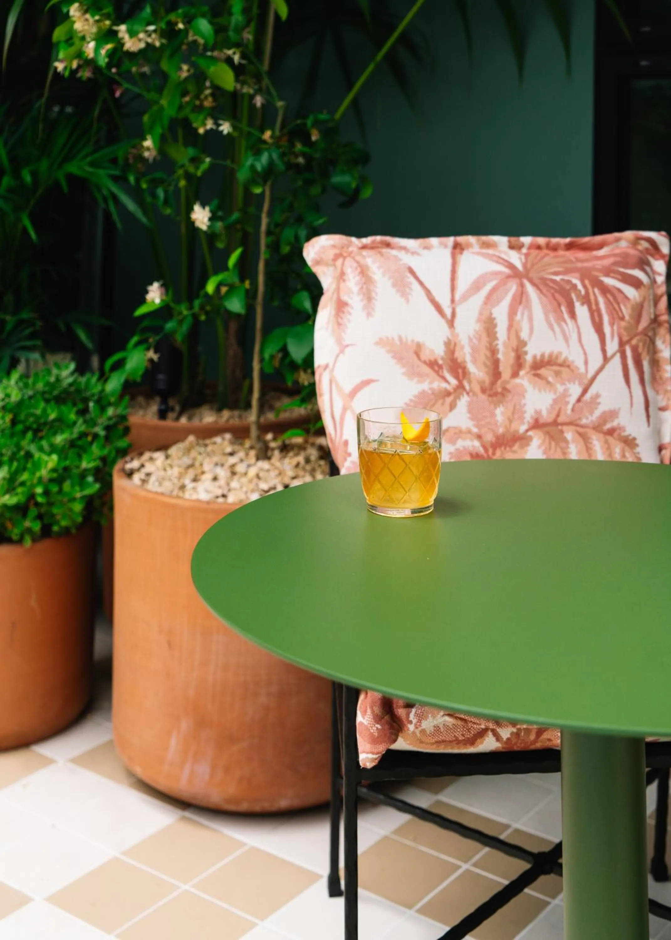 Food and drinks in Palihotel Hollywood near Universal Studios