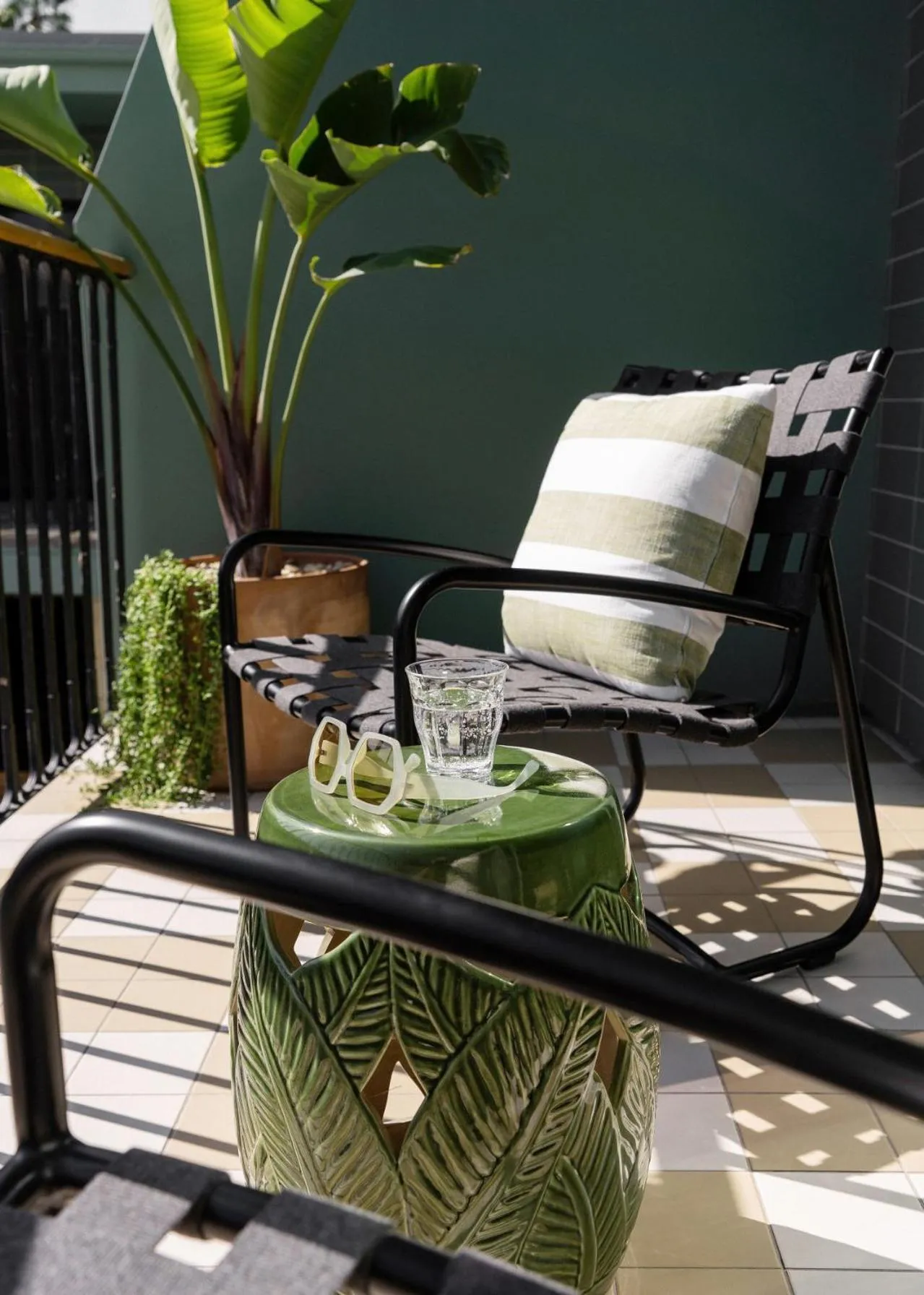 Balcony/Terrace in Palihotel Hollywood near Universal Studios